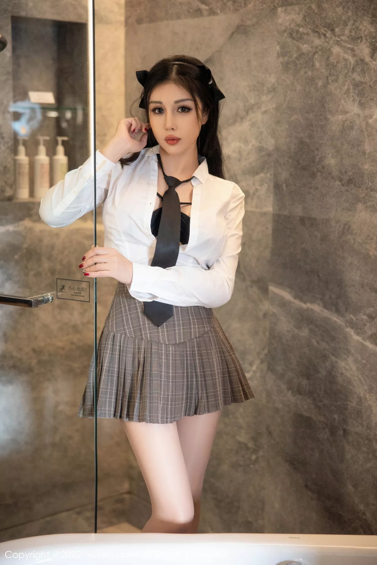 图片[35]-[XiuRen秀人网]第5902期田冰冰写真-秀人集