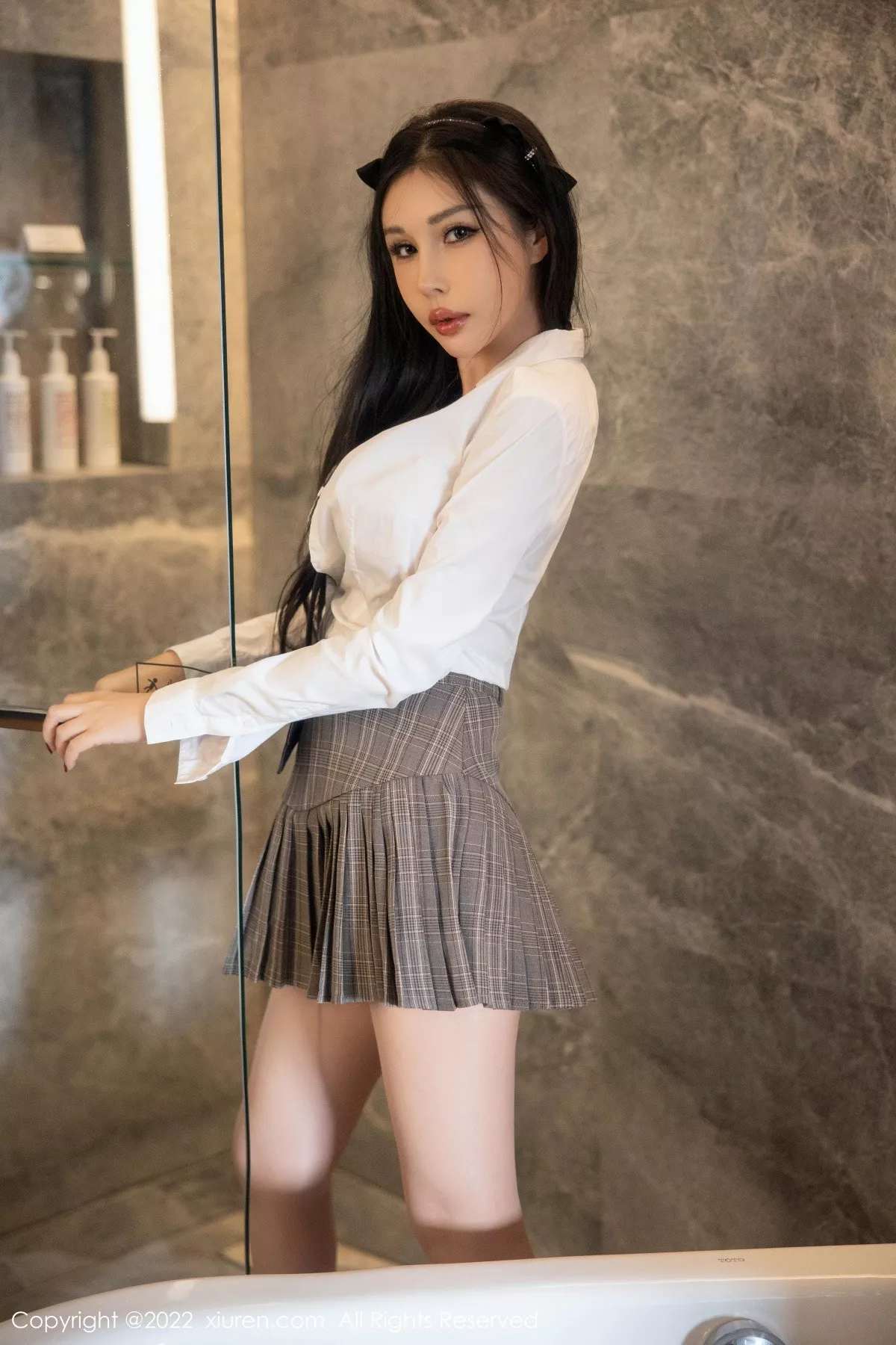 图片[34]-[XiuRen秀人网]第5902期田冰冰写真-秀人集