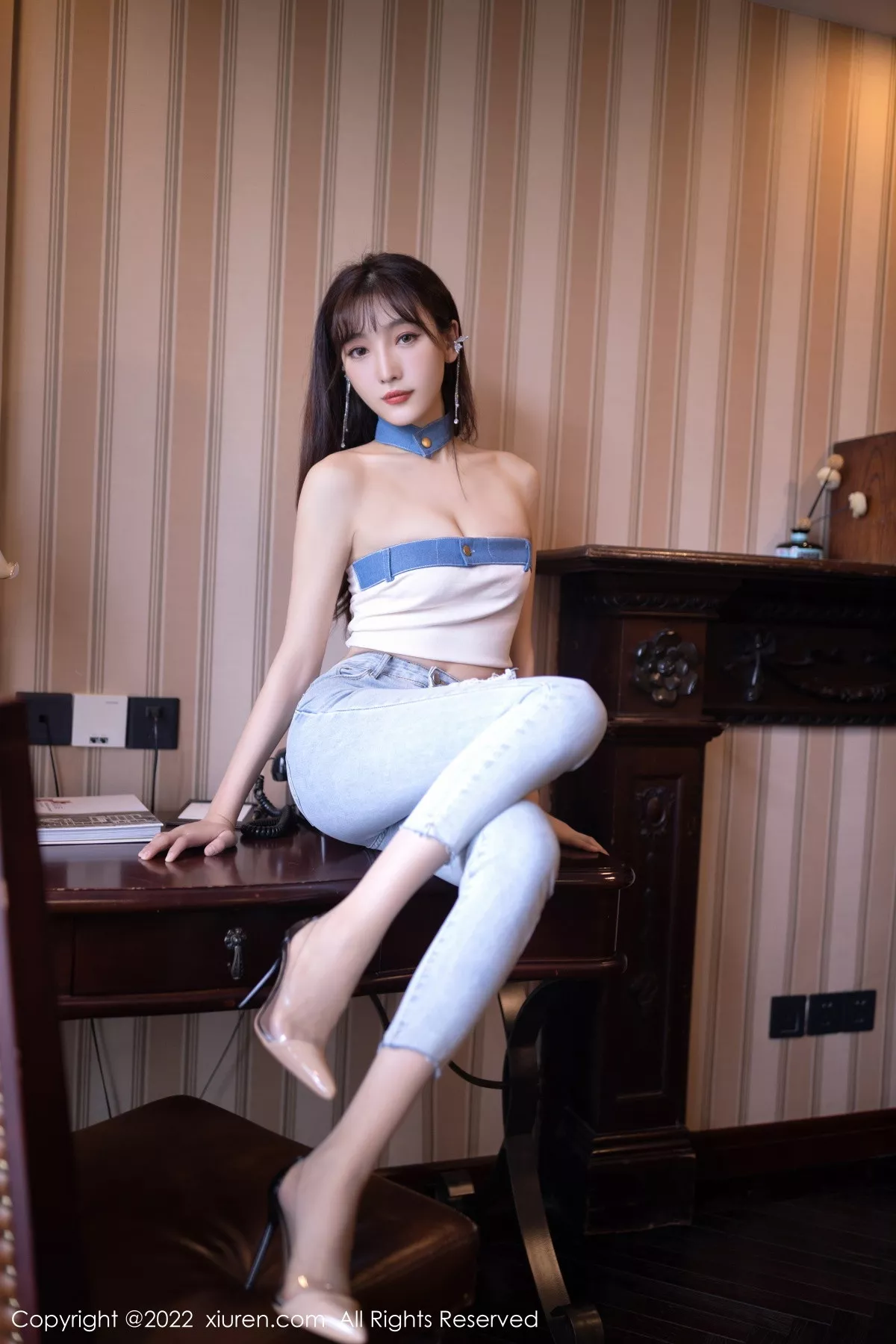 图片[8]-[XiuRen秀人网]第5908期陆萱萱写真-秀人集