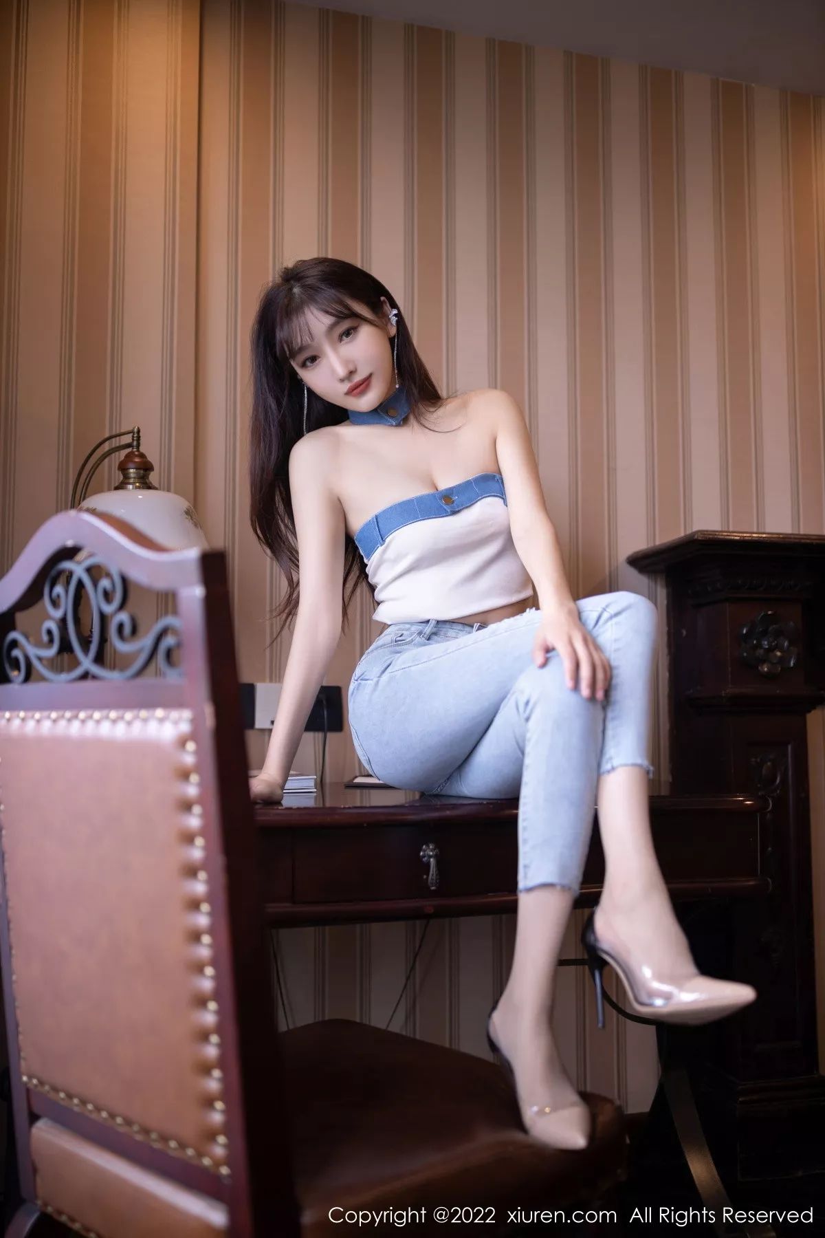 图片[9]-[XiuRen秀人网]第5908期陆萱萱写真-秀人集