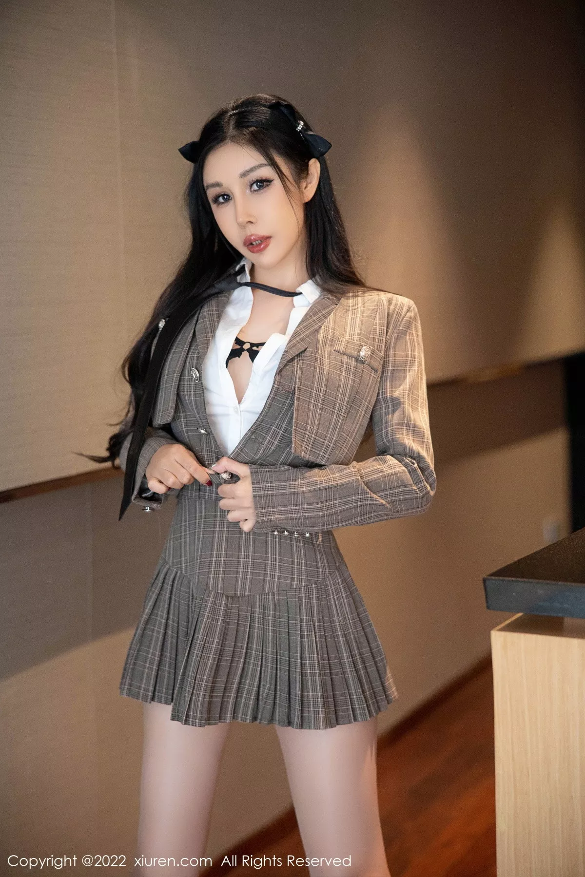 图片[7]-[XiuRen秀人网]第5902期田冰冰写真-秀人集