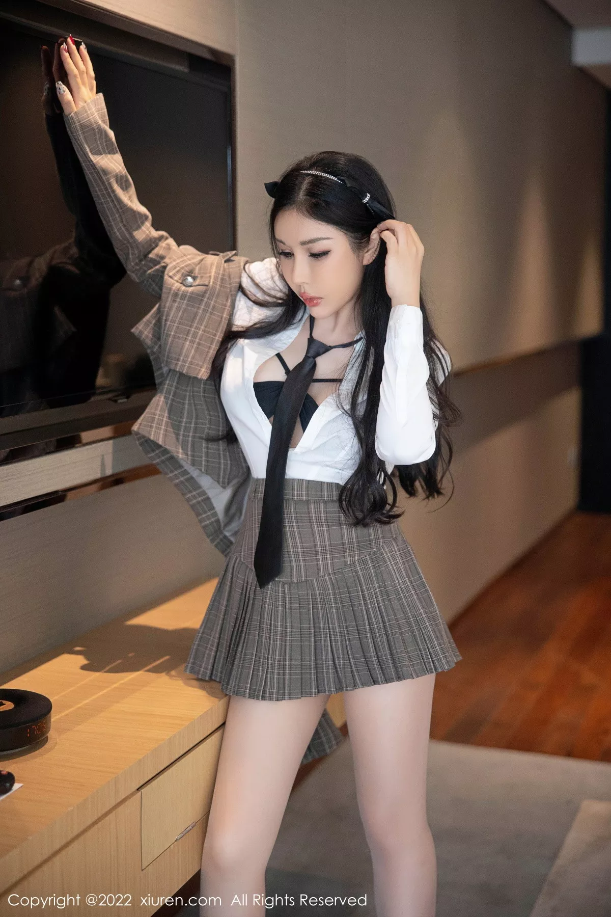 图片[20]-[XiuRen秀人网]第5902期田冰冰写真-秀人集