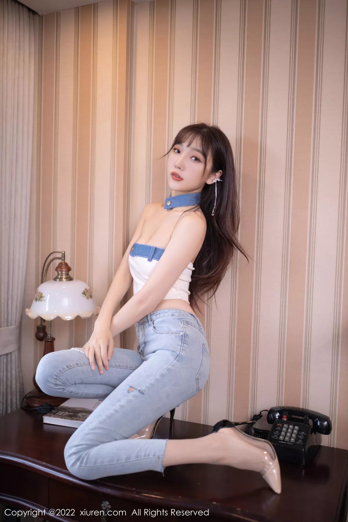 图片[14]-[XiuRen秀人网]第5908期陆萱萱写真-秀人集