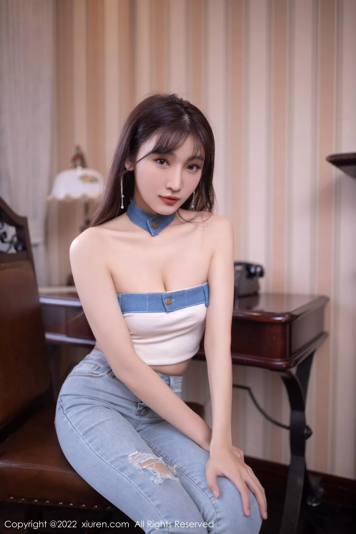 图片[6]-[XiuRen秀人网]第5908期陆萱萱写真-秀人集