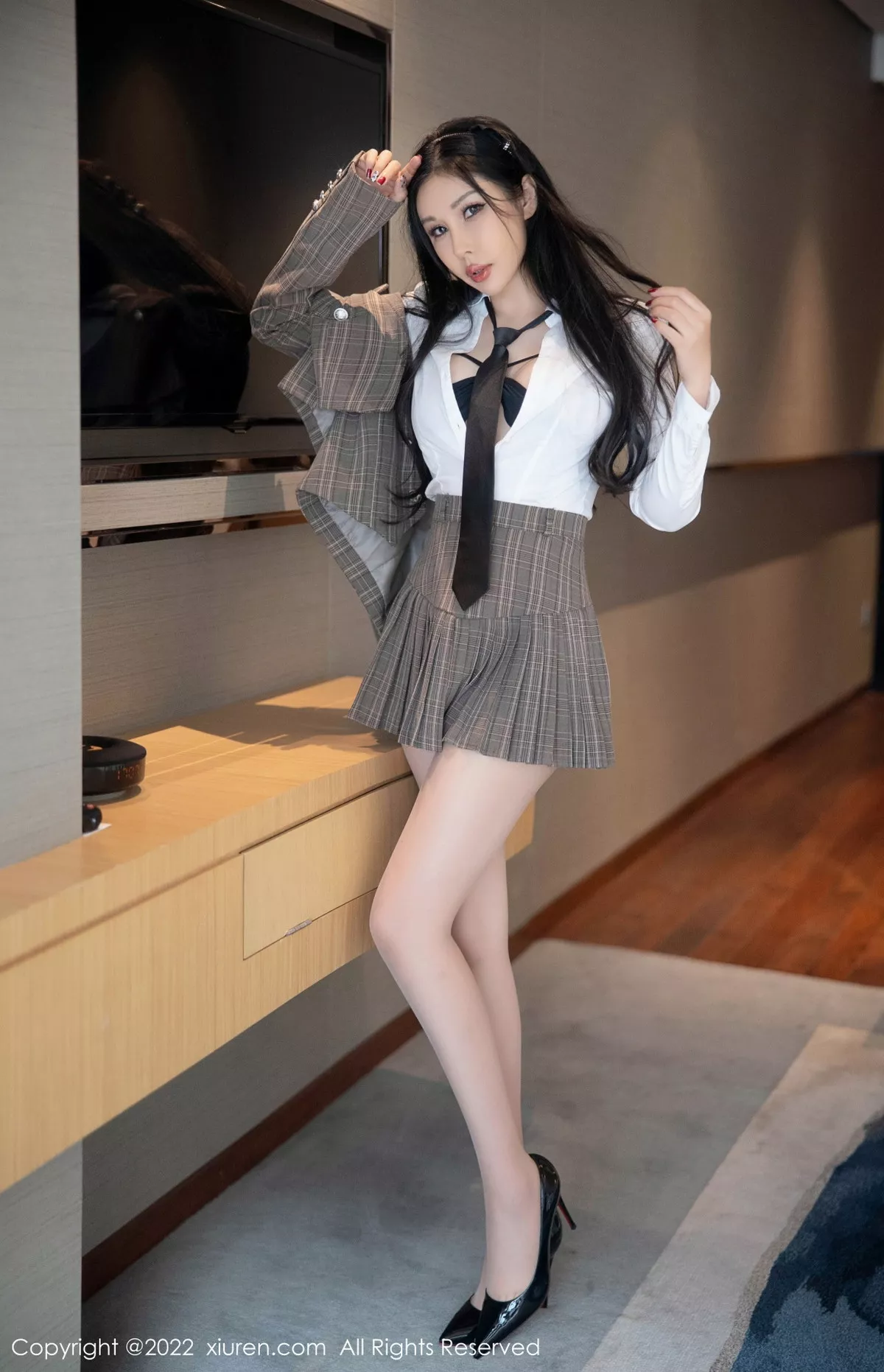 图片[22]-[XiuRen秀人网]第5902期田冰冰写真-秀人集