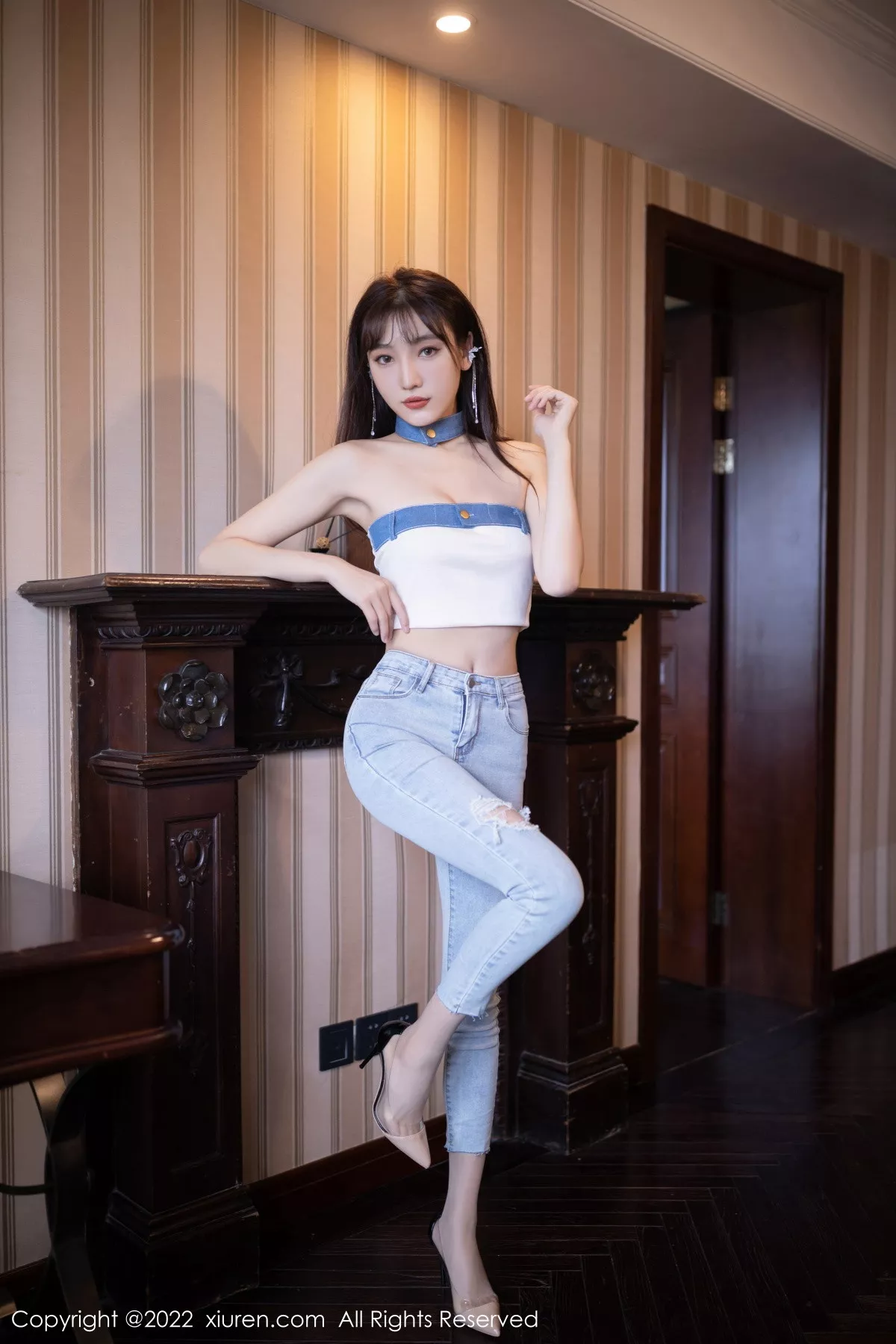 [XiuRen秀人网]第5908期陆萱萱写真-秀人集