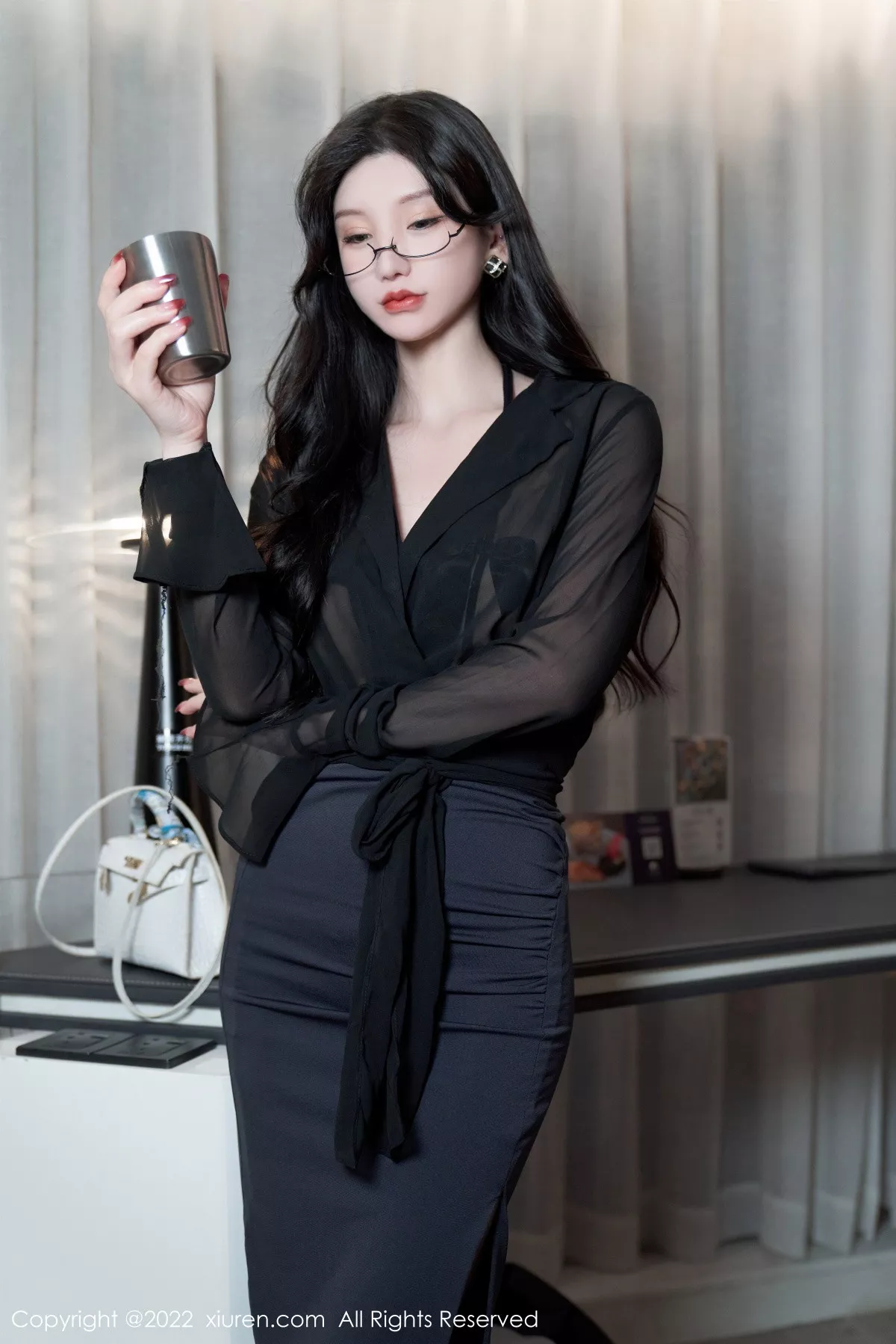 图片[11]-[XiuRen秀人网]第5914期周于希写真-秀人集