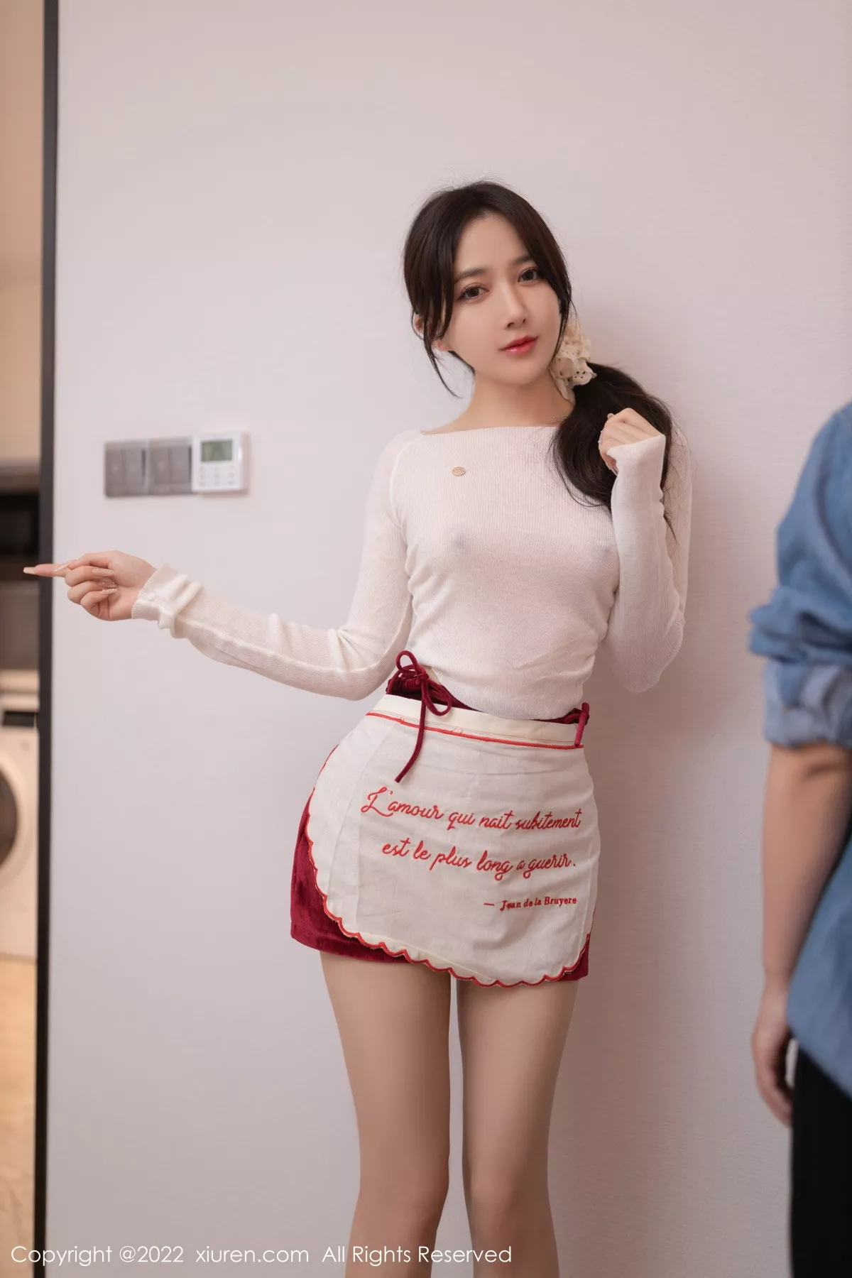 图片[9]-[XiuRen秀人网]第5913期鱼子酱写真-秀人集