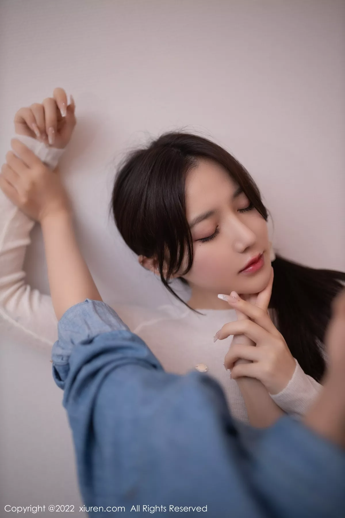 图片[5]-[XiuRen秀人网]第5913期鱼子酱写真-秀人集