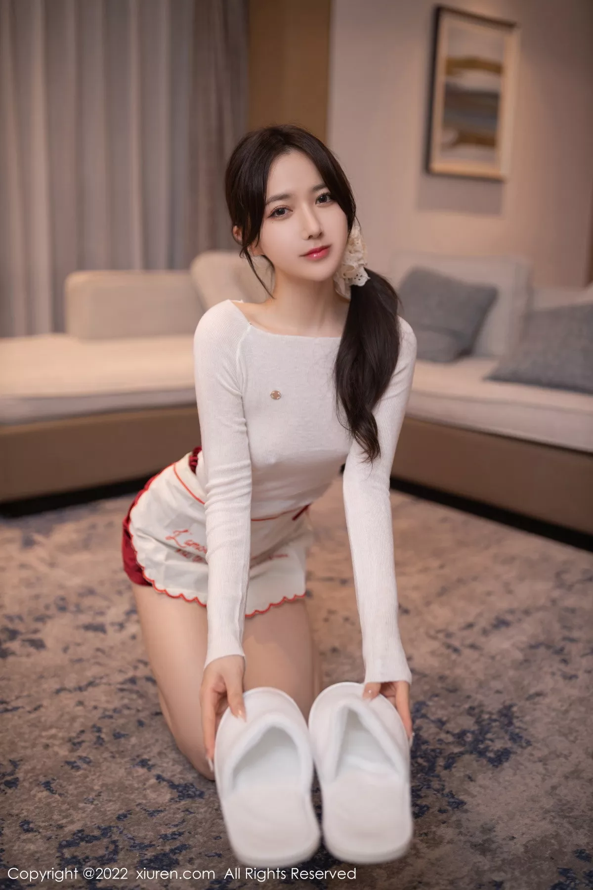 图片[11]-[XiuRen秀人网]第5913期鱼子酱写真-秀人集