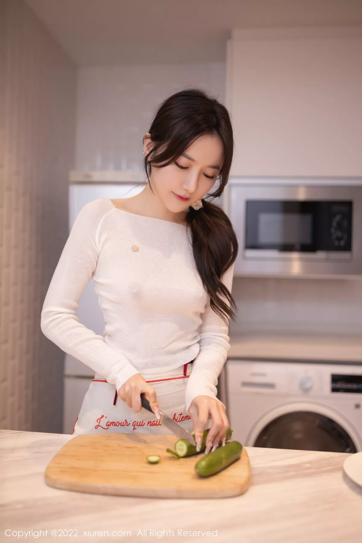 图片[13]-[XiuRen秀人网]第5913期鱼子酱写真-秀人集