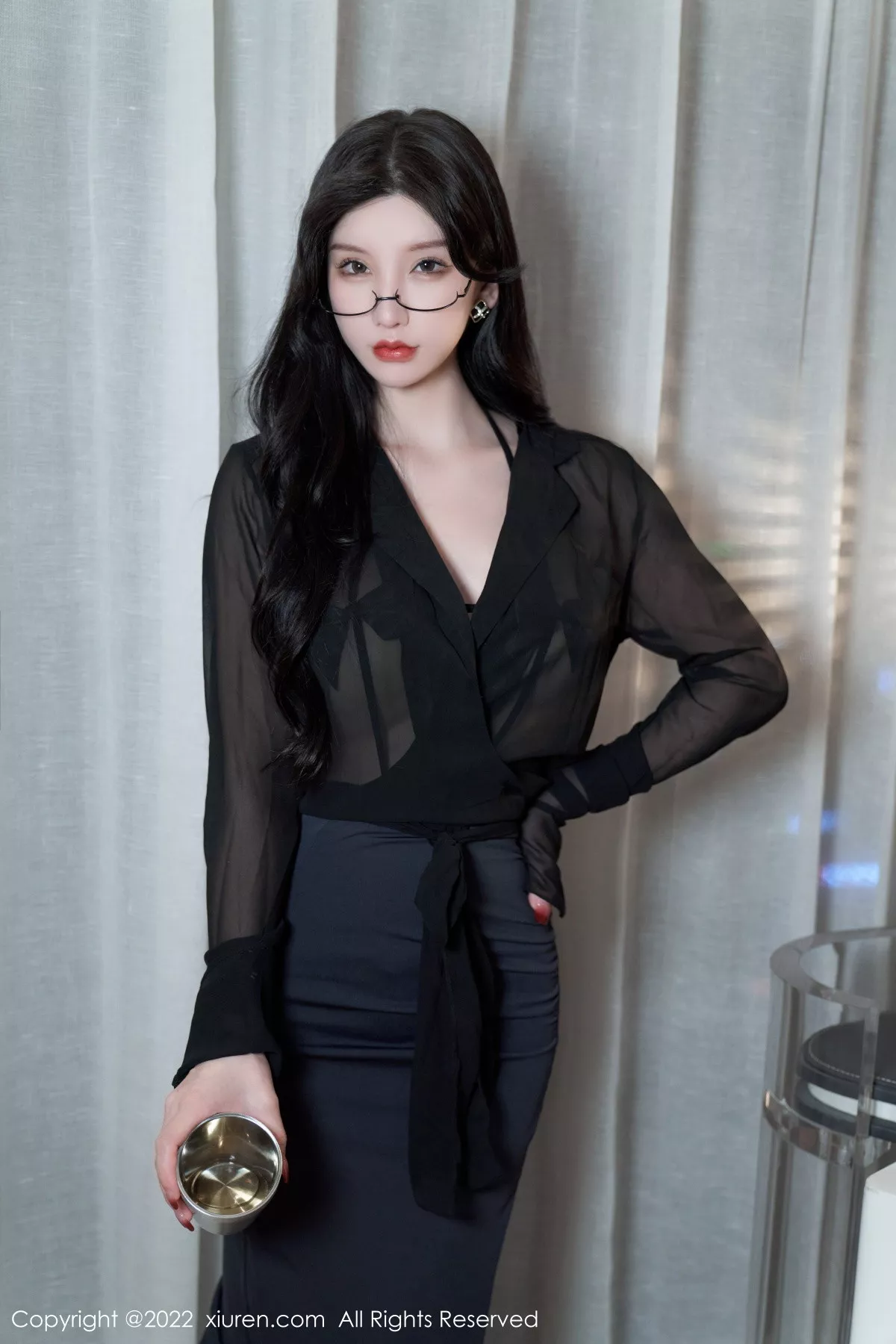 图片[14]-[XiuRen秀人网]第5914期周于希写真-秀人集