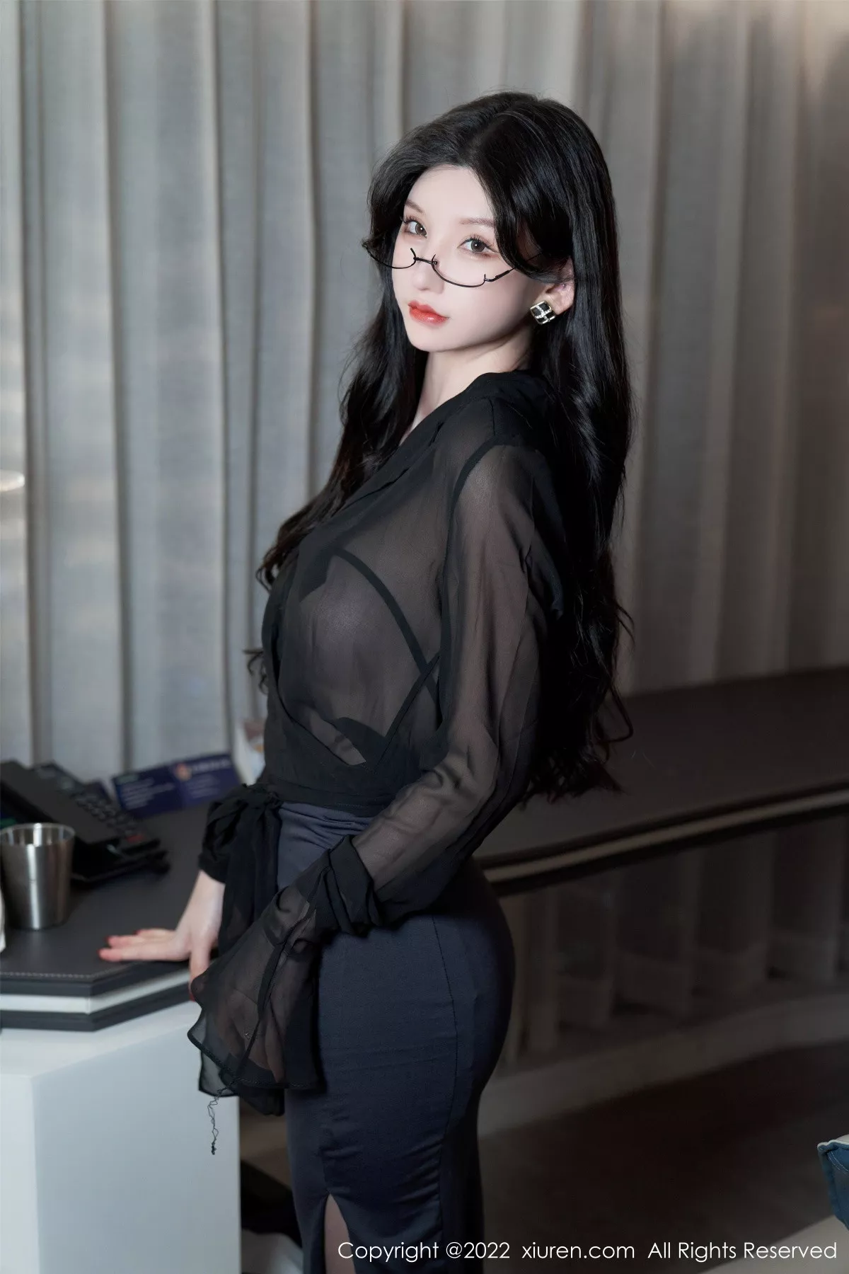 图片[9]-[XiuRen秀人网]第5914期周于希写真-秀人集