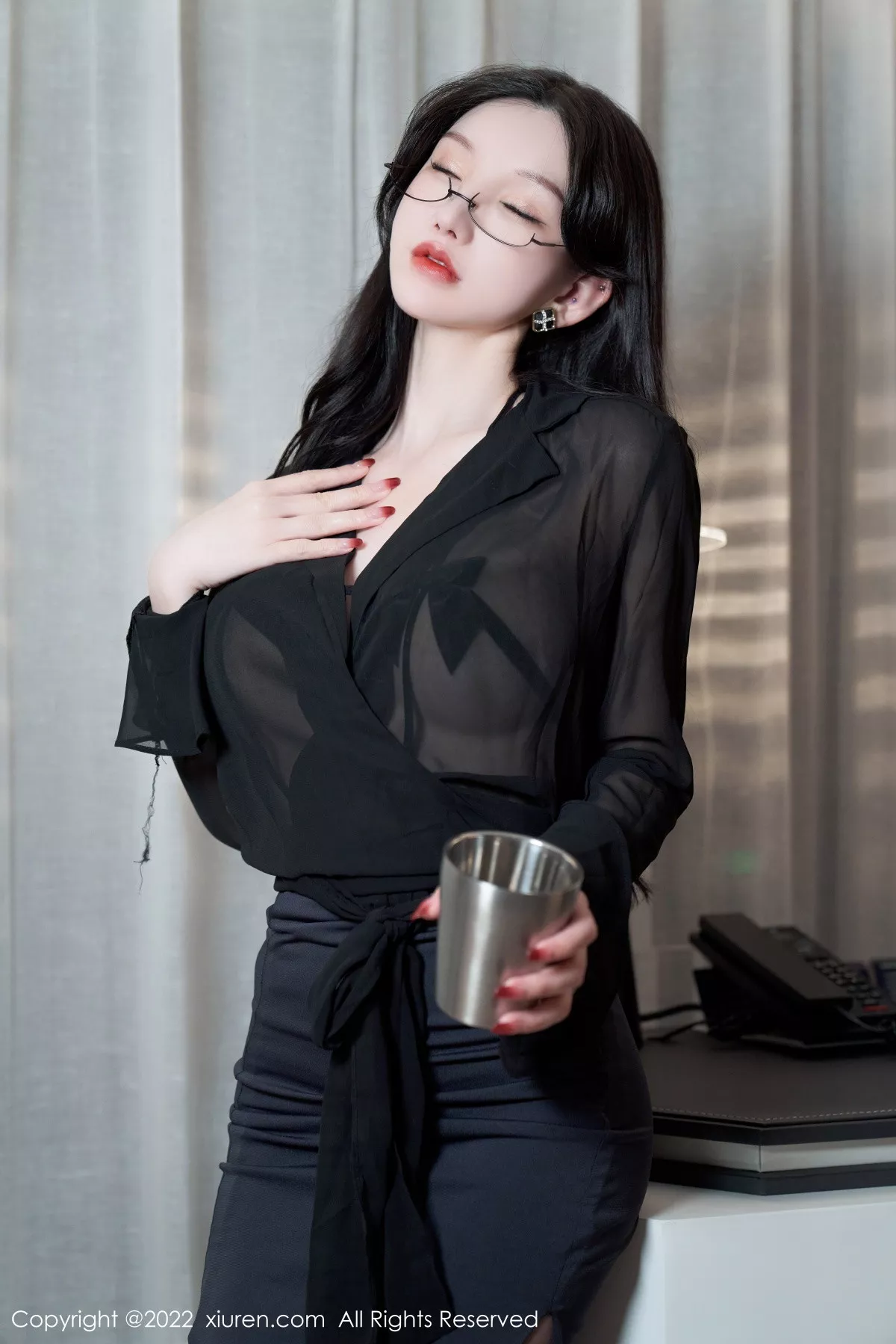 图片[18]-[XiuRen秀人网]第5914期周于希写真-秀人集