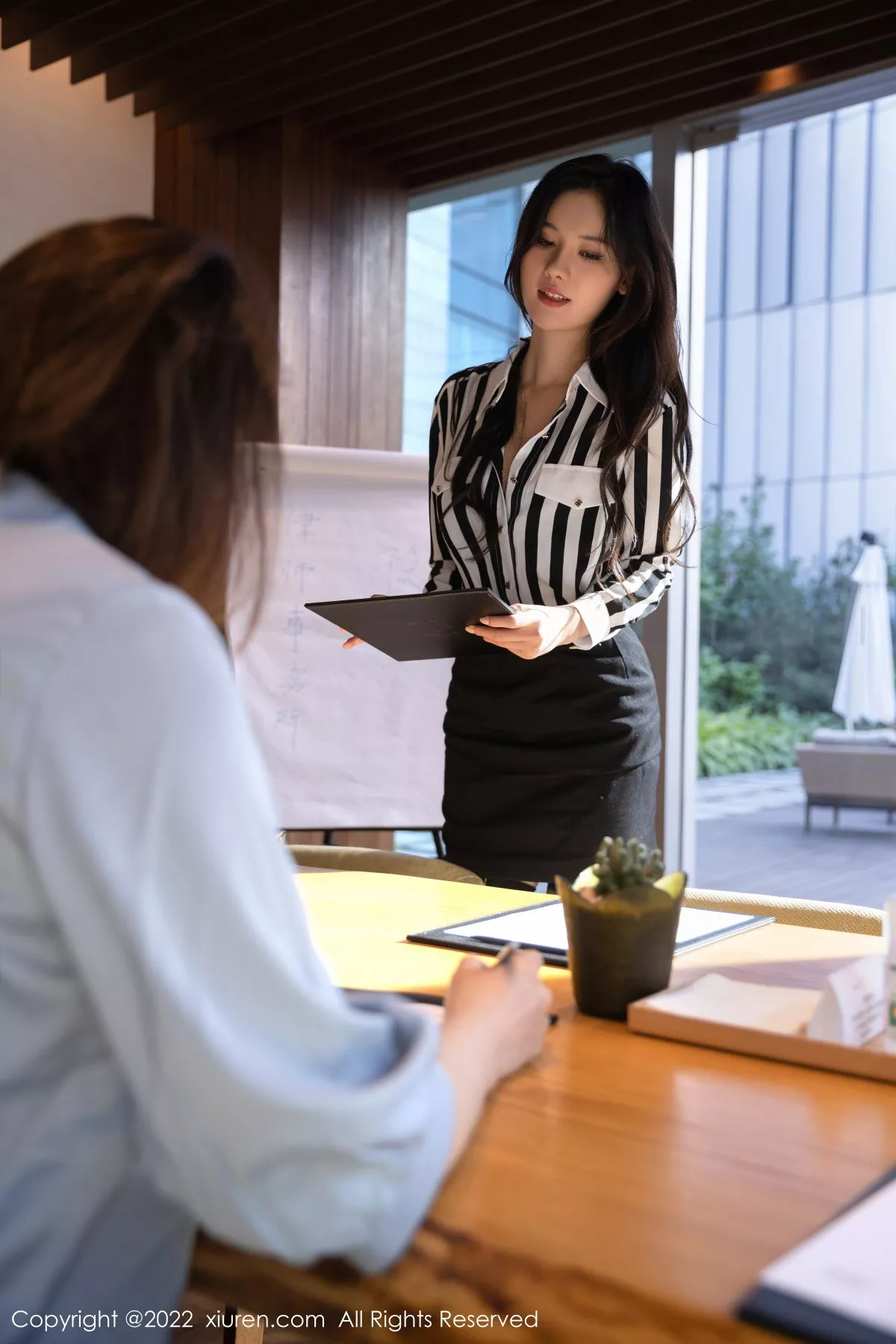 图片[9]-[XiuRen秀人网]第5910期就是阿朱啊写真-秀人集