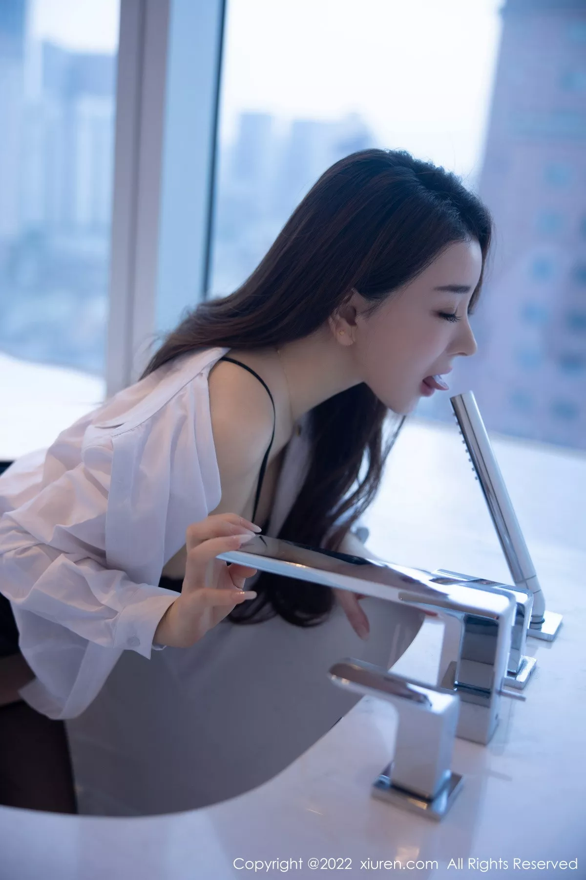 图片[53]-[XiuRen秀人网]第5916期雨儿写真-秀人集