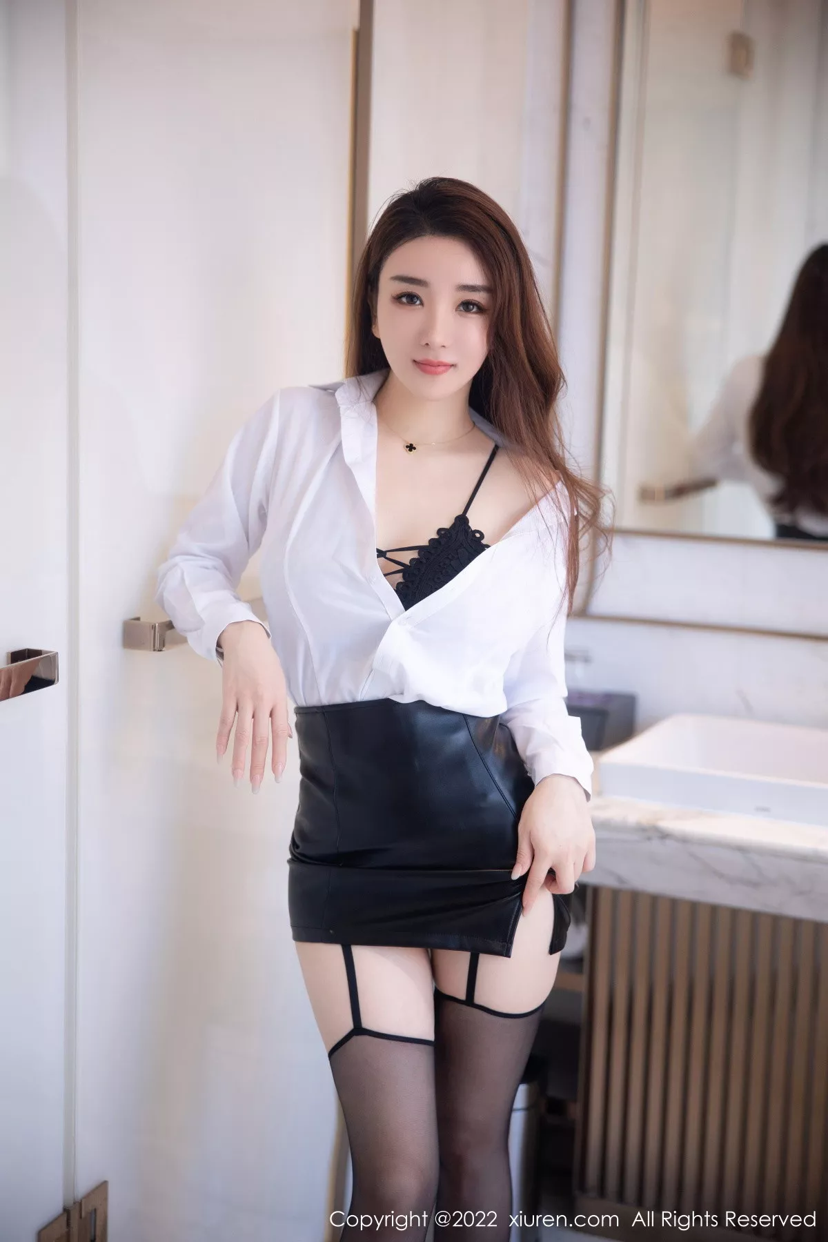 图片[18]-[XiuRen秀人网]第5916期雨儿写真-秀人集