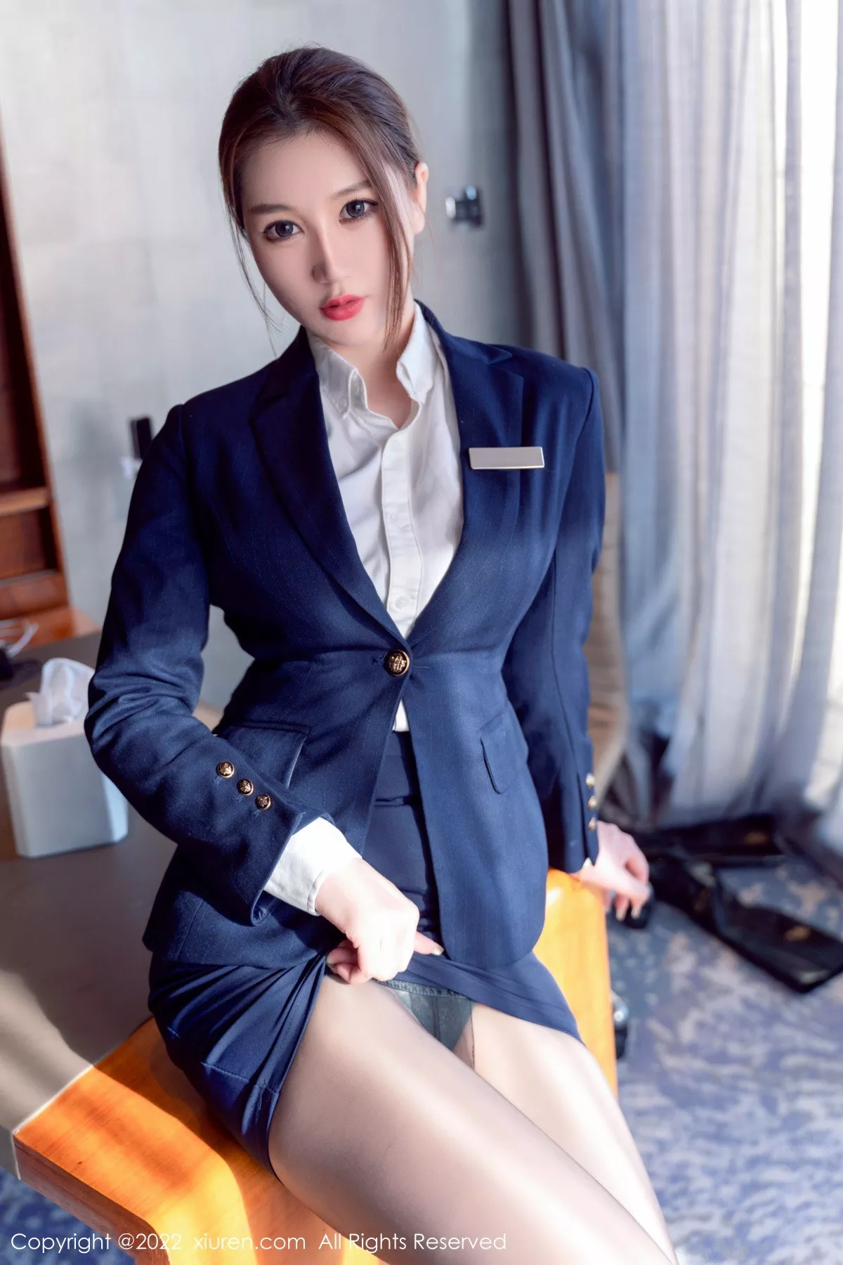 图片[2]-[XiuRen秀人网]第5918期顾乔楠写真-秀人集