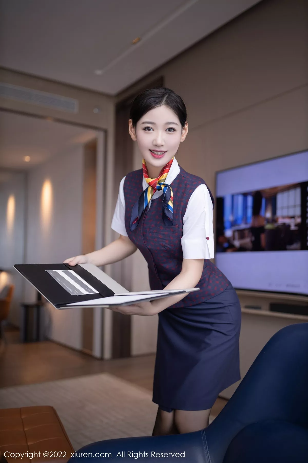 图片[4]-[XiuRen秀人网]第5922期唐安琪写真-秀人集