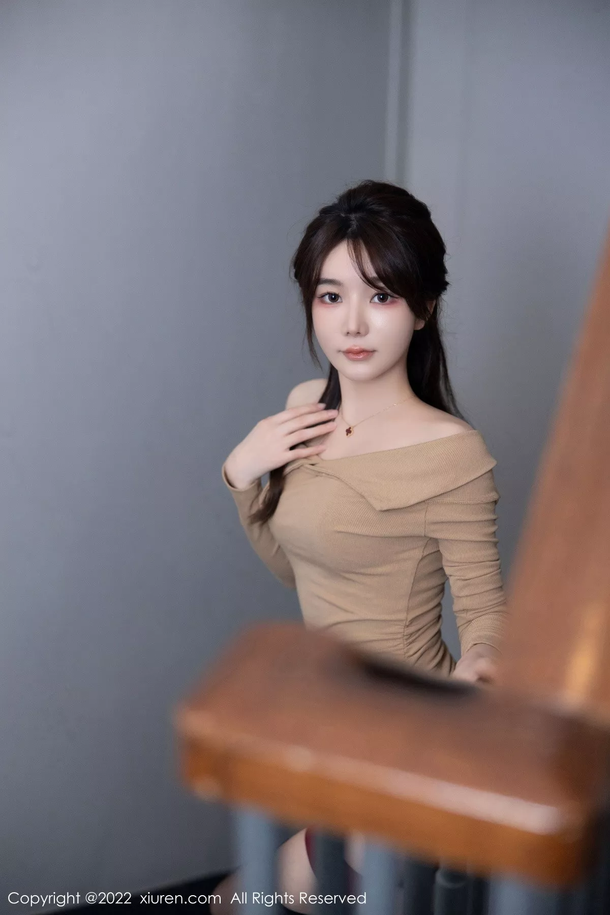 图片[7]-[XiuRen秀人网]第6056期婠婠么写真-秀人集