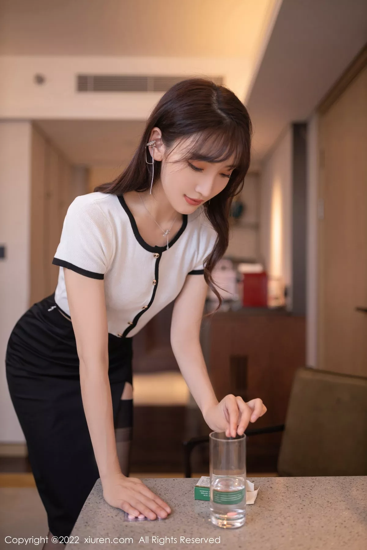 图片[8]-[XiuRen秀人网]第6065期小海臀写真-秀人集