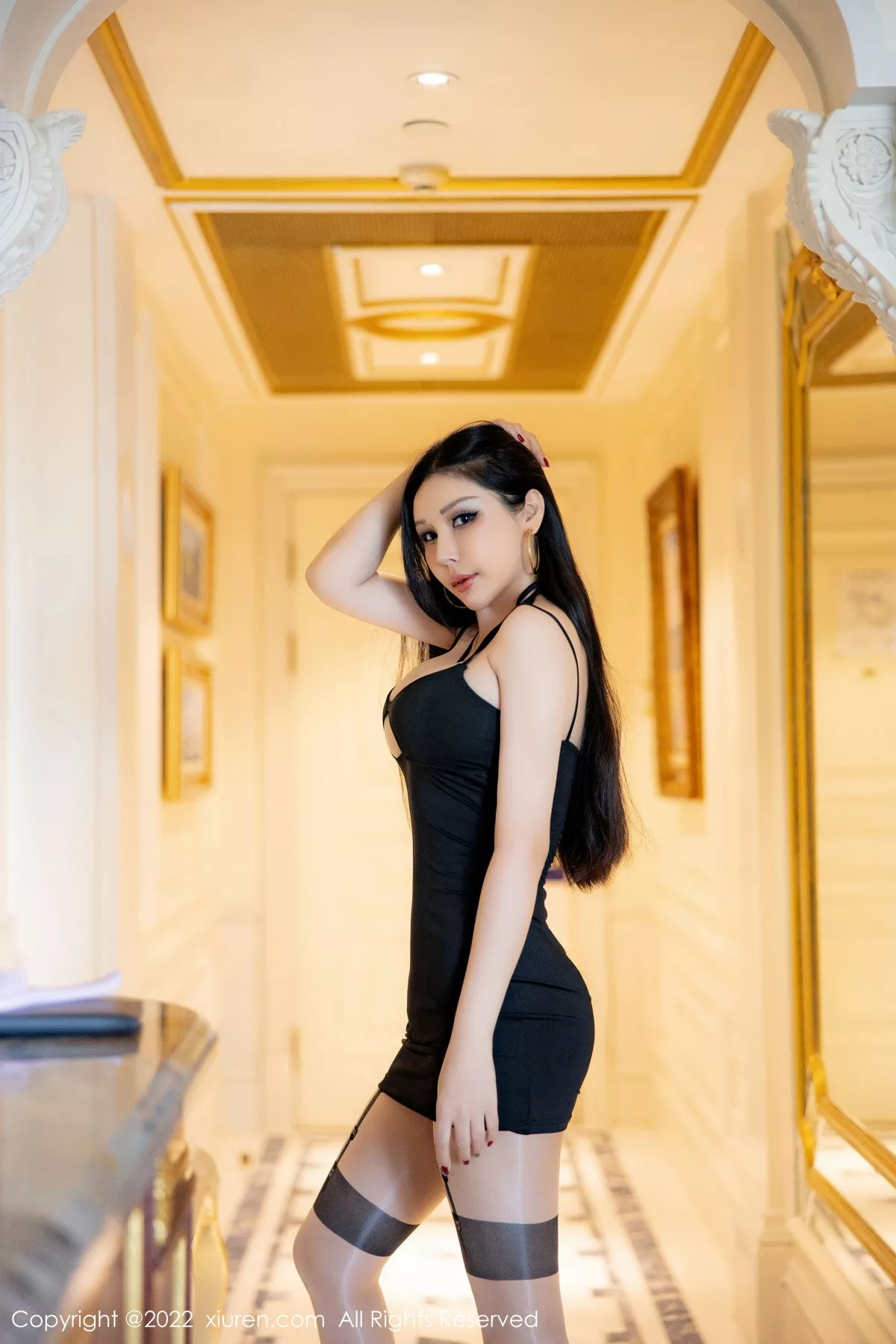 图片[5]-[XiuRen秀人网]第6060期田冰冰写真-秀人集