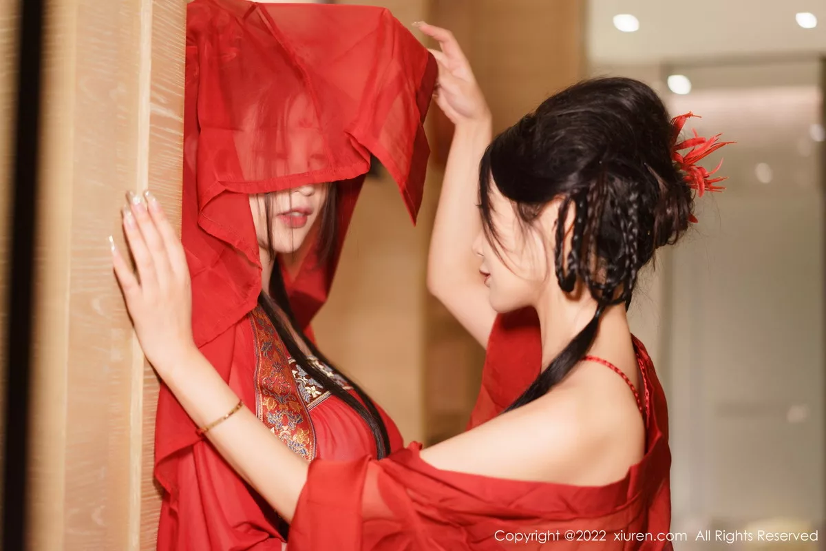 图片[4]-[XiuRen秀人网]第6068期阿姣写真-秀人集