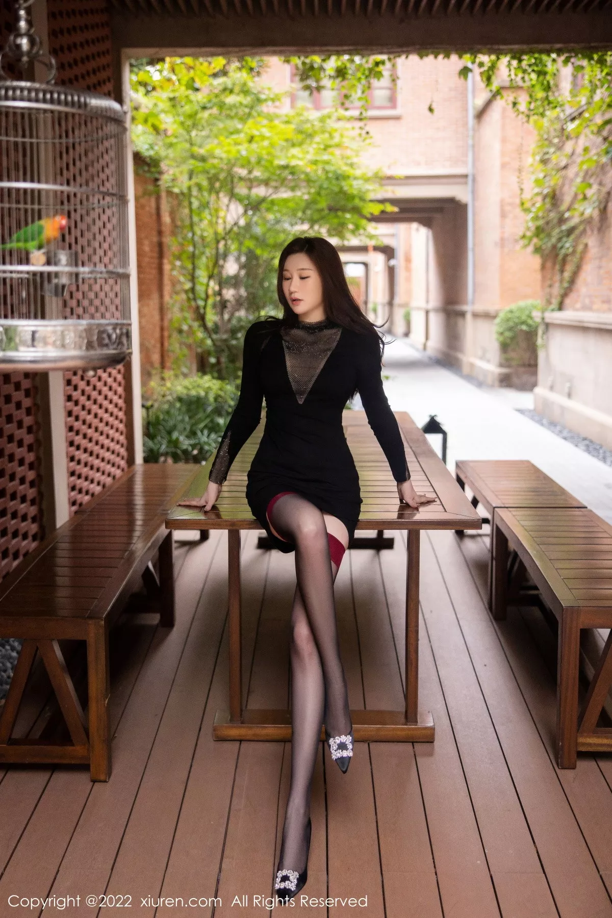 图片[7]-[XiuRen秀人网]第6069期顾乔楠写真-秀人集