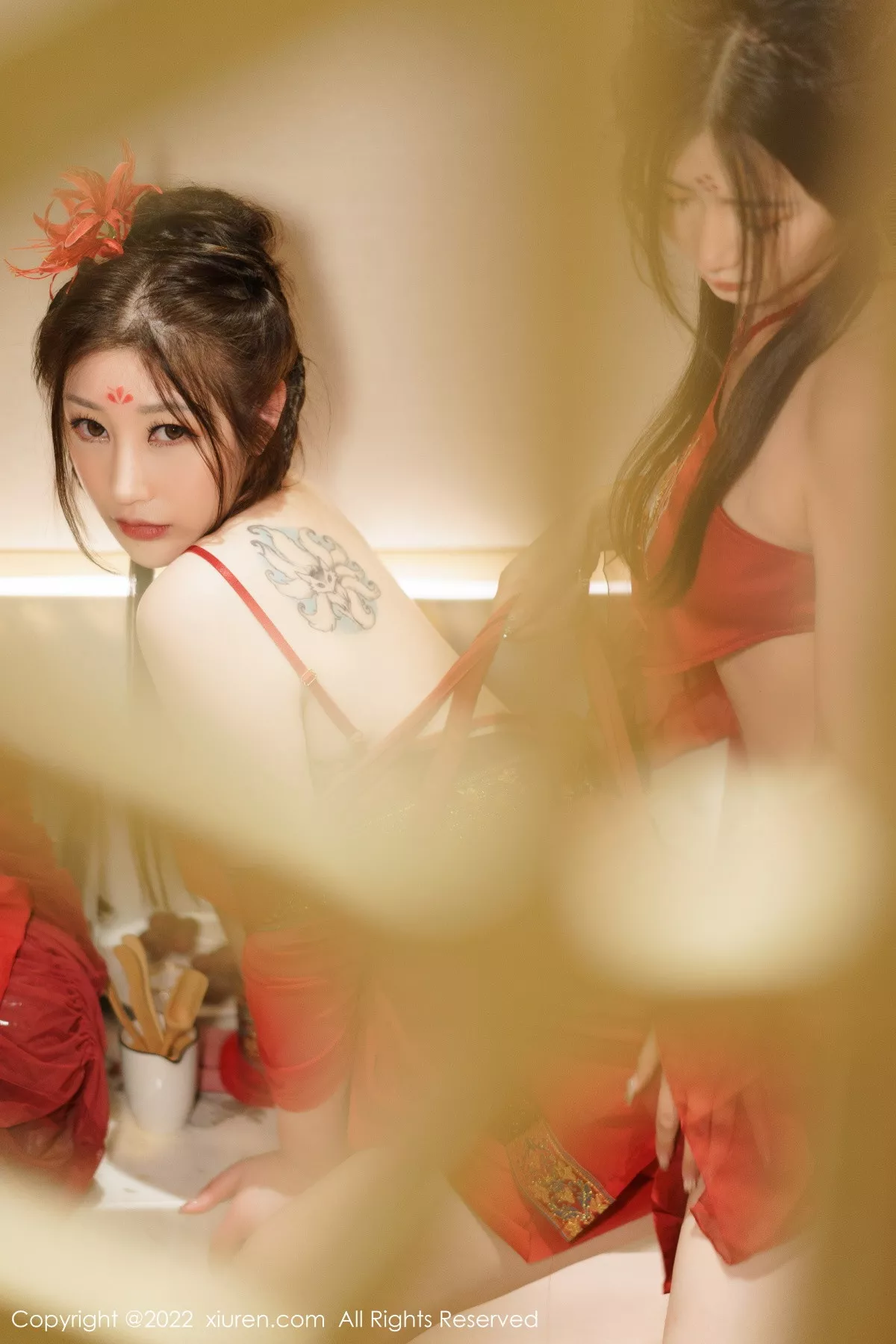 图片[24]-[XiuRen秀人网]第6068期阿姣写真-秀人集