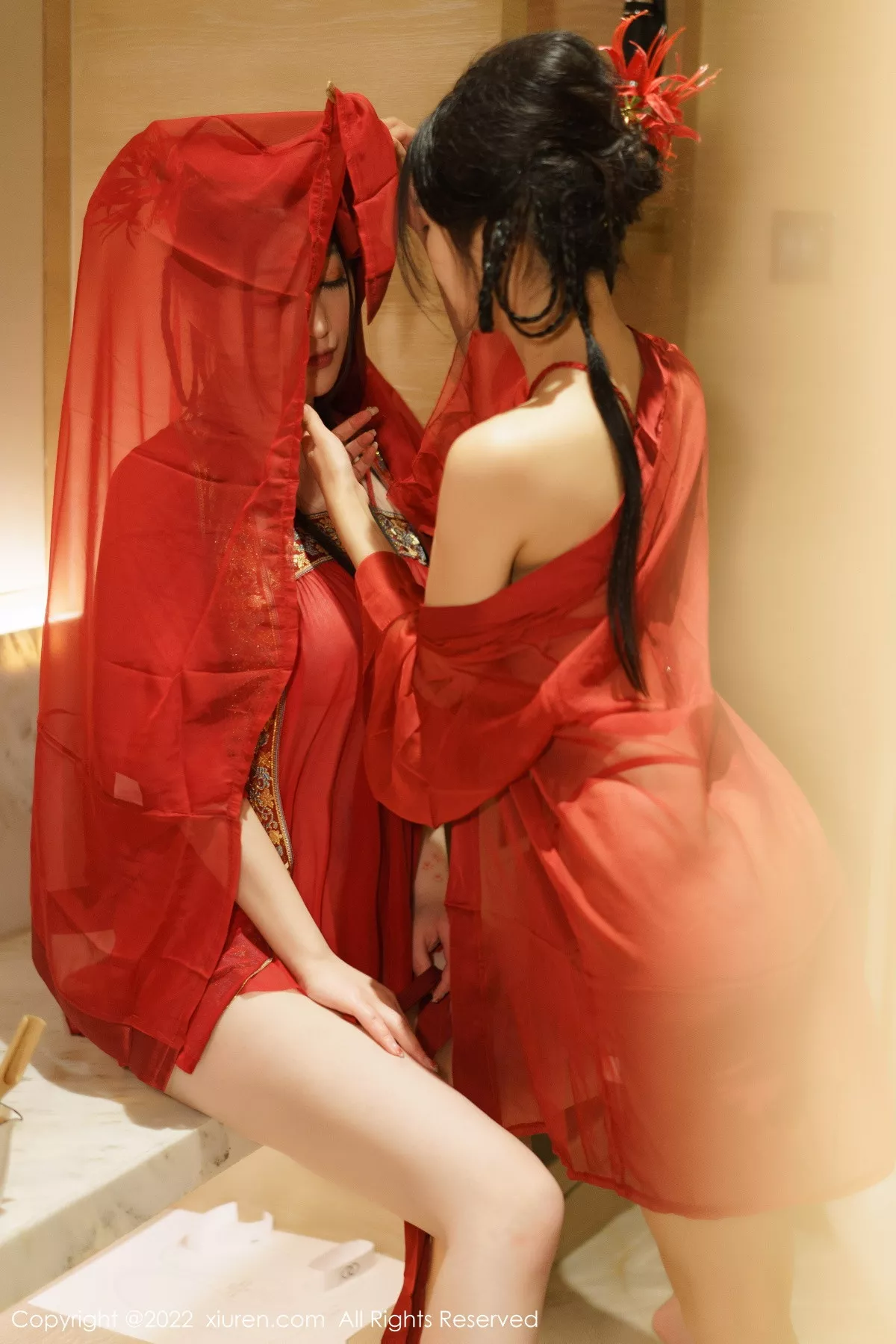 图片[8]-[XiuRen秀人网]第6068期阿姣写真-秀人集