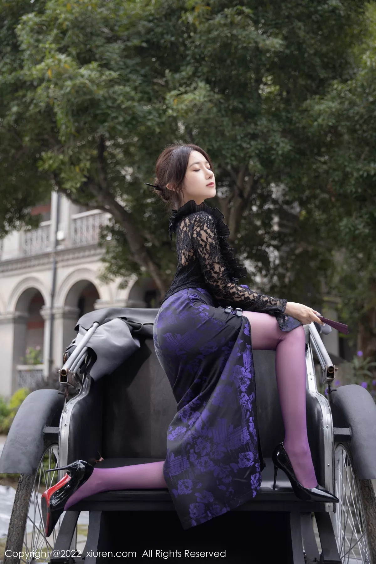 图片[7]-[XiuRen秀人网]第6074期鱼子酱写真-秀人集