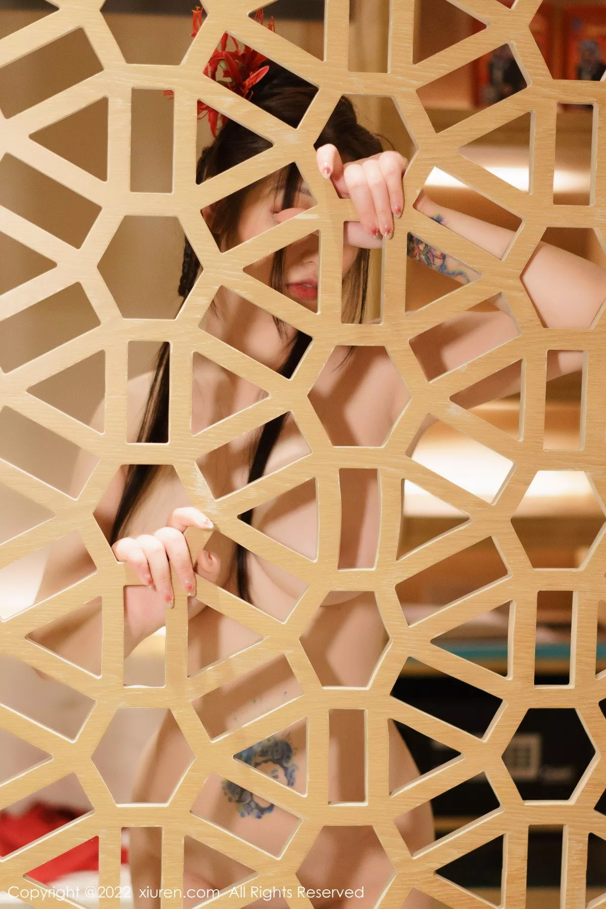 图片[62]-[XiuRen秀人网]第6068期阿姣写真-秀人集