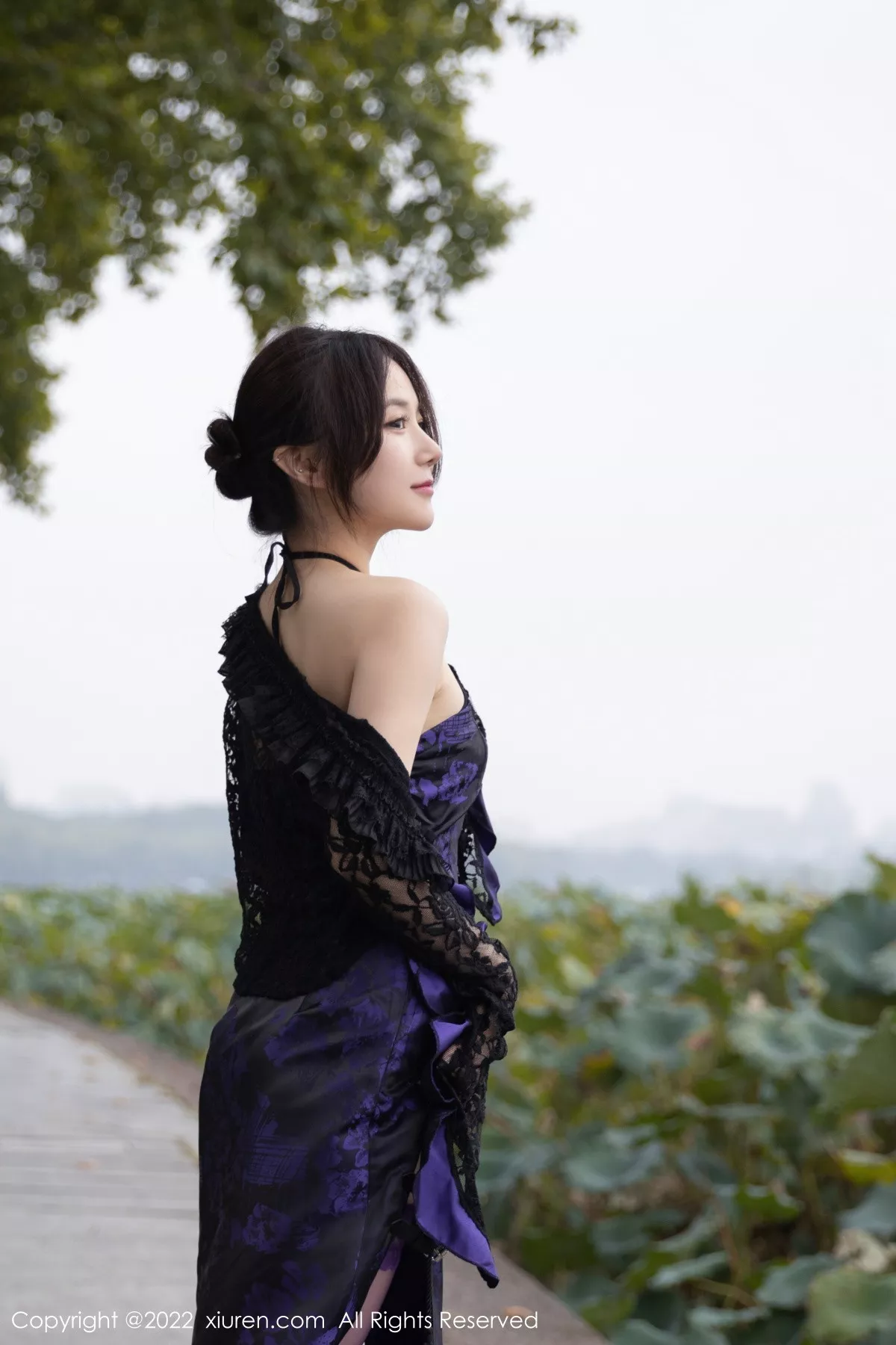 图片[2]-[XiuRen秀人网]第6074期鱼子酱写真-秀人集