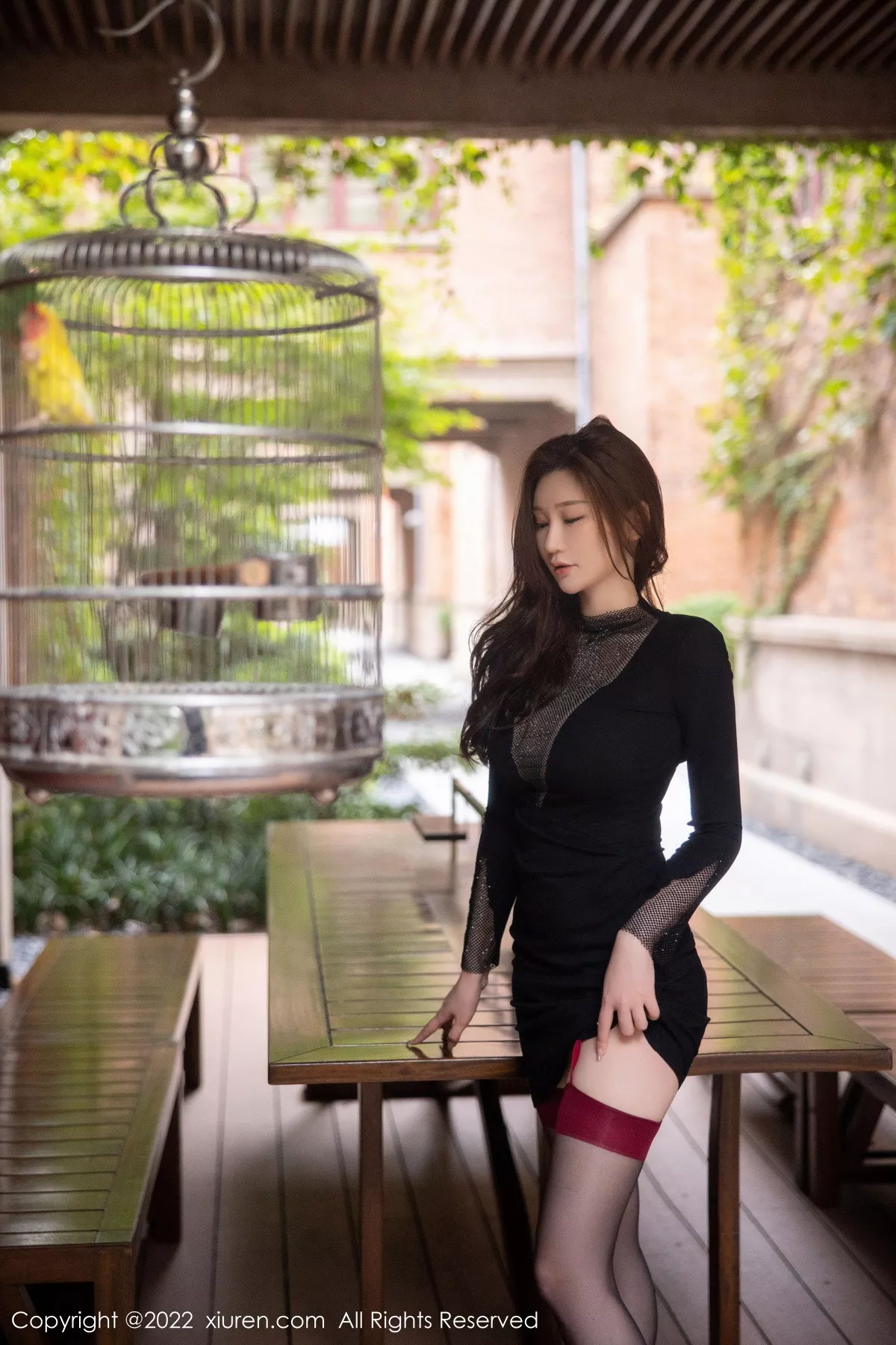 图片[11]-[XiuRen秀人网]第6069期顾乔楠写真-秀人集