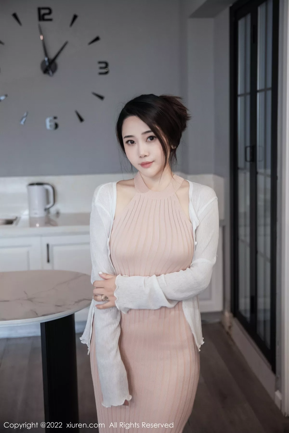 图片[8]-[XiuRen秀人网]第6066期严利娅写真-秀人集