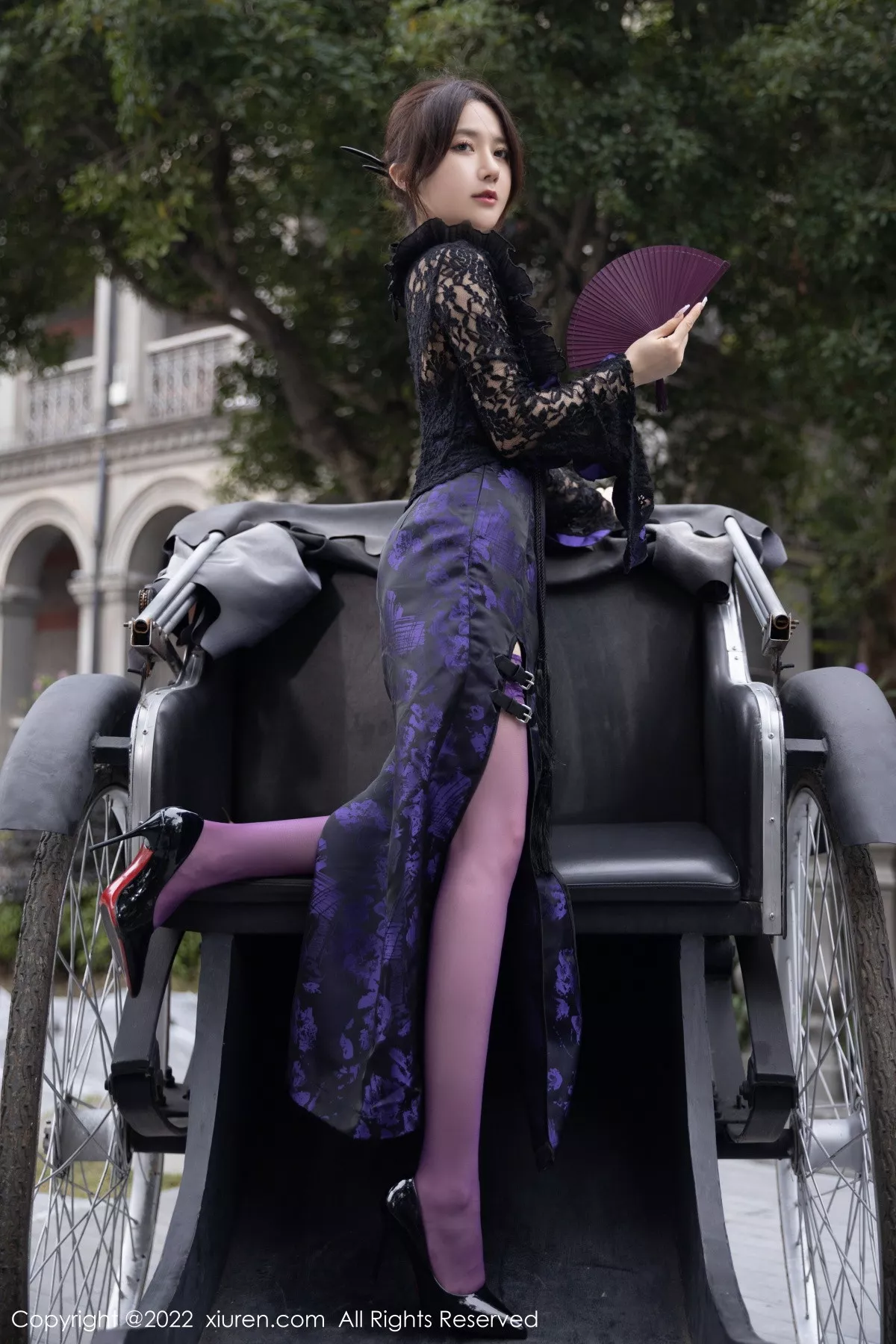 图片[6]-[XiuRen秀人网]第6074期鱼子酱写真-秀人集