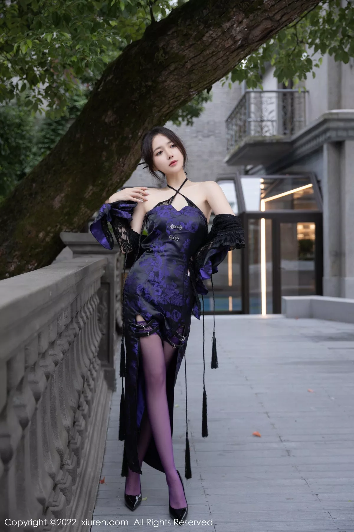 图片[23]-[XiuRen秀人网]第6074期鱼子酱写真-秀人集