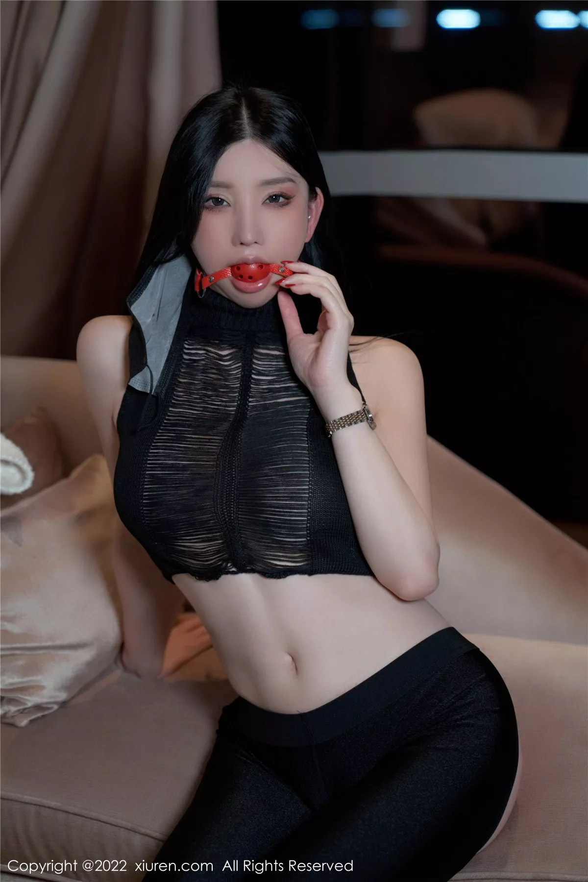 图片[16]-[XiuRen秀人网]第6073期周于希写真-秀人集