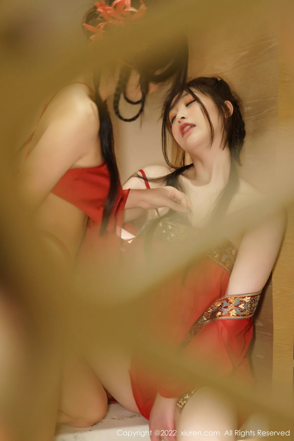 图片[31]-[XiuRen秀人网]第6068期阿姣写真-秀人集