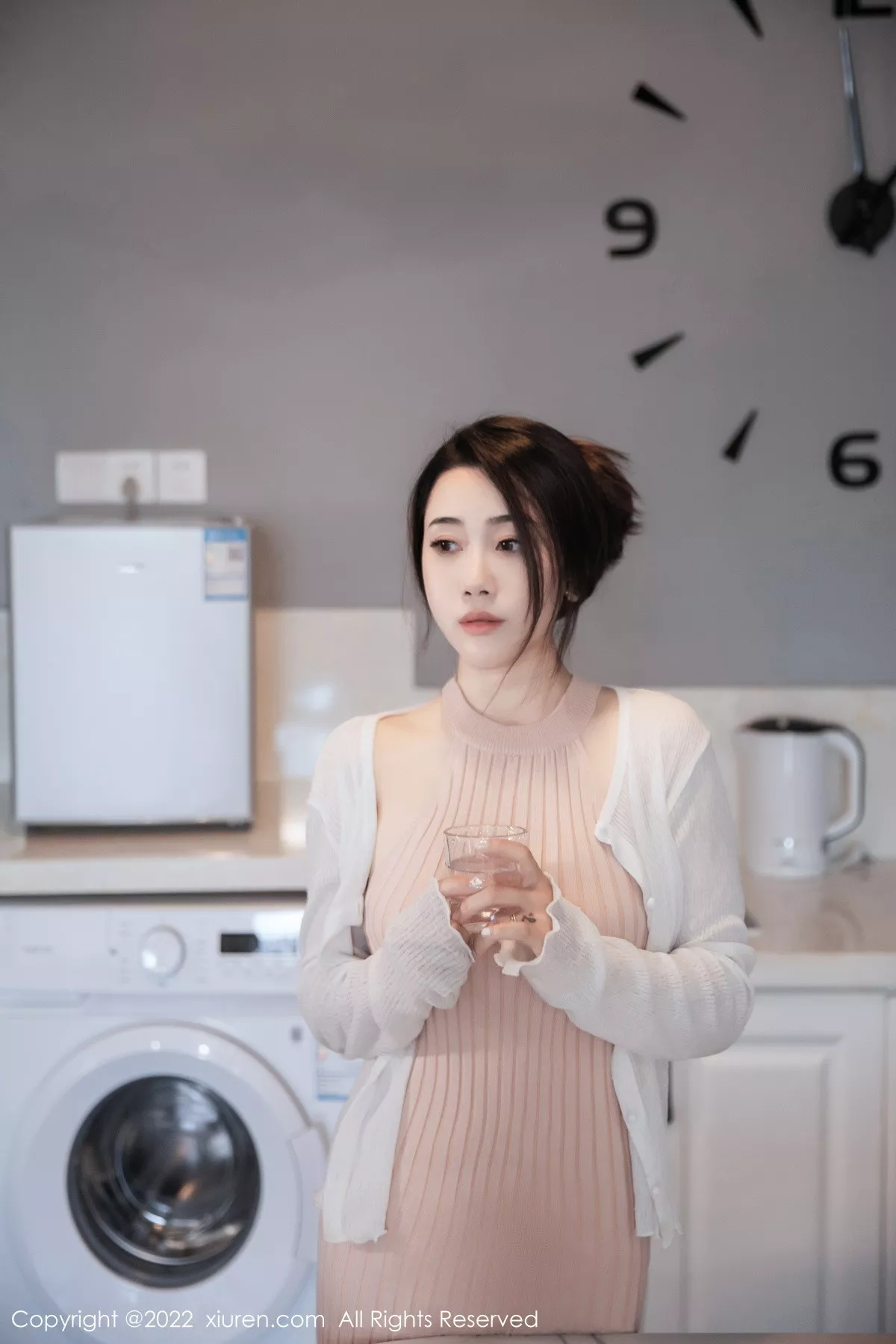 图片[9]-[XiuRen秀人网]第6066期严利娅写真-秀人集