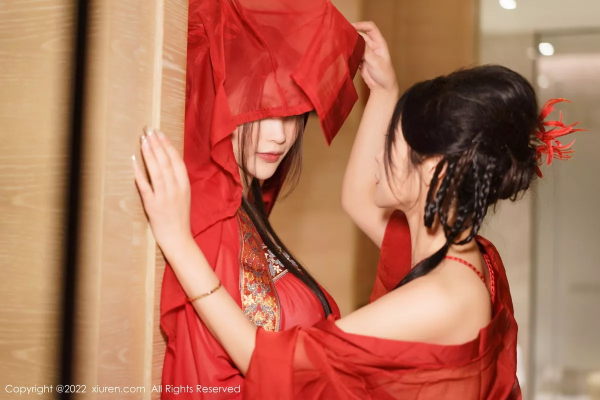 图片[5]-[XiuRen秀人网]第6068期阿姣写真-秀人集