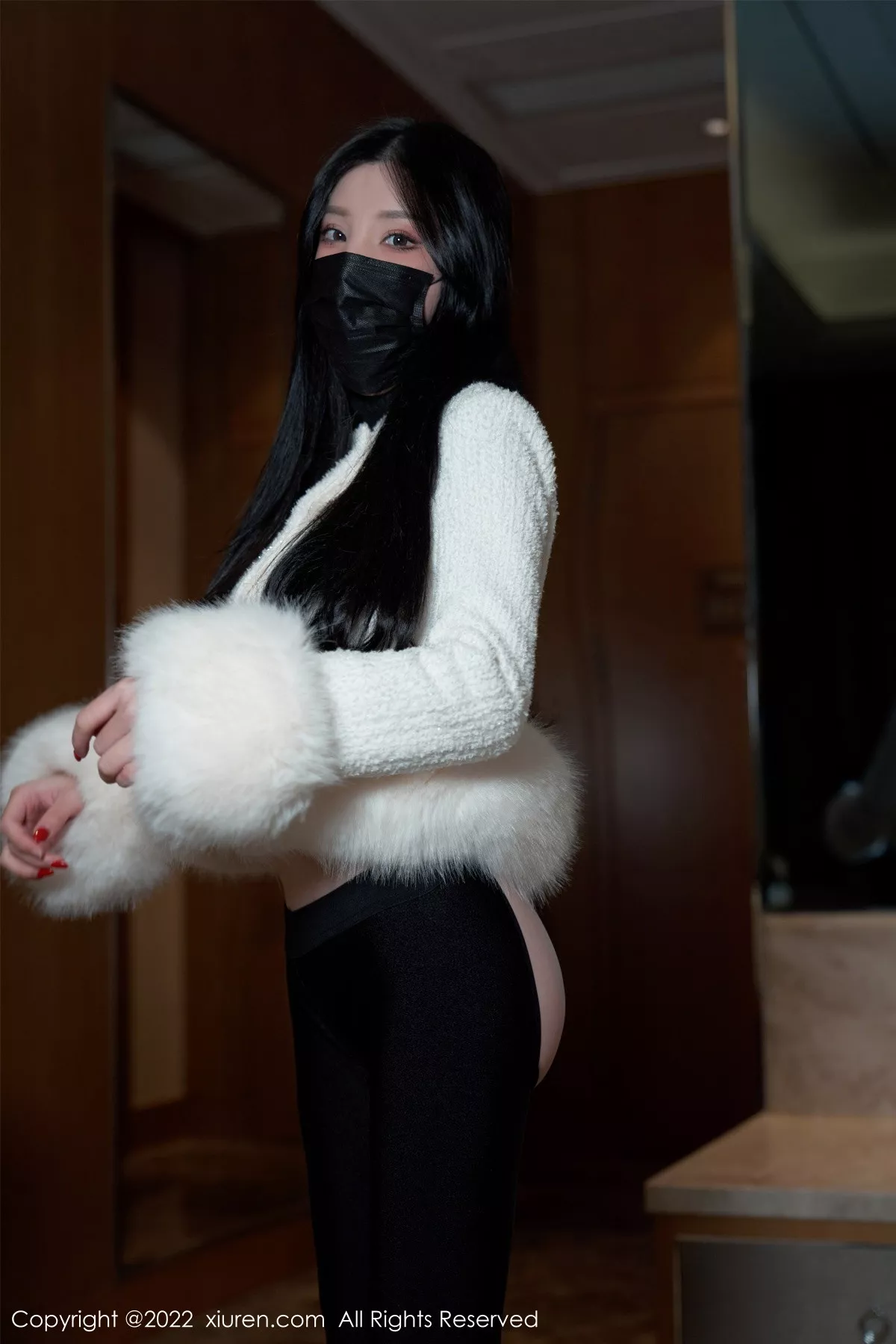 图片[9]-[XiuRen秀人网]第6073期周于希写真-秀人集