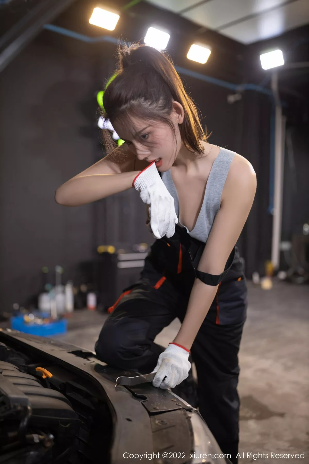 图片[2]-[XiuRen秀人网]第6072期就是阿朱啊写真-秀人集