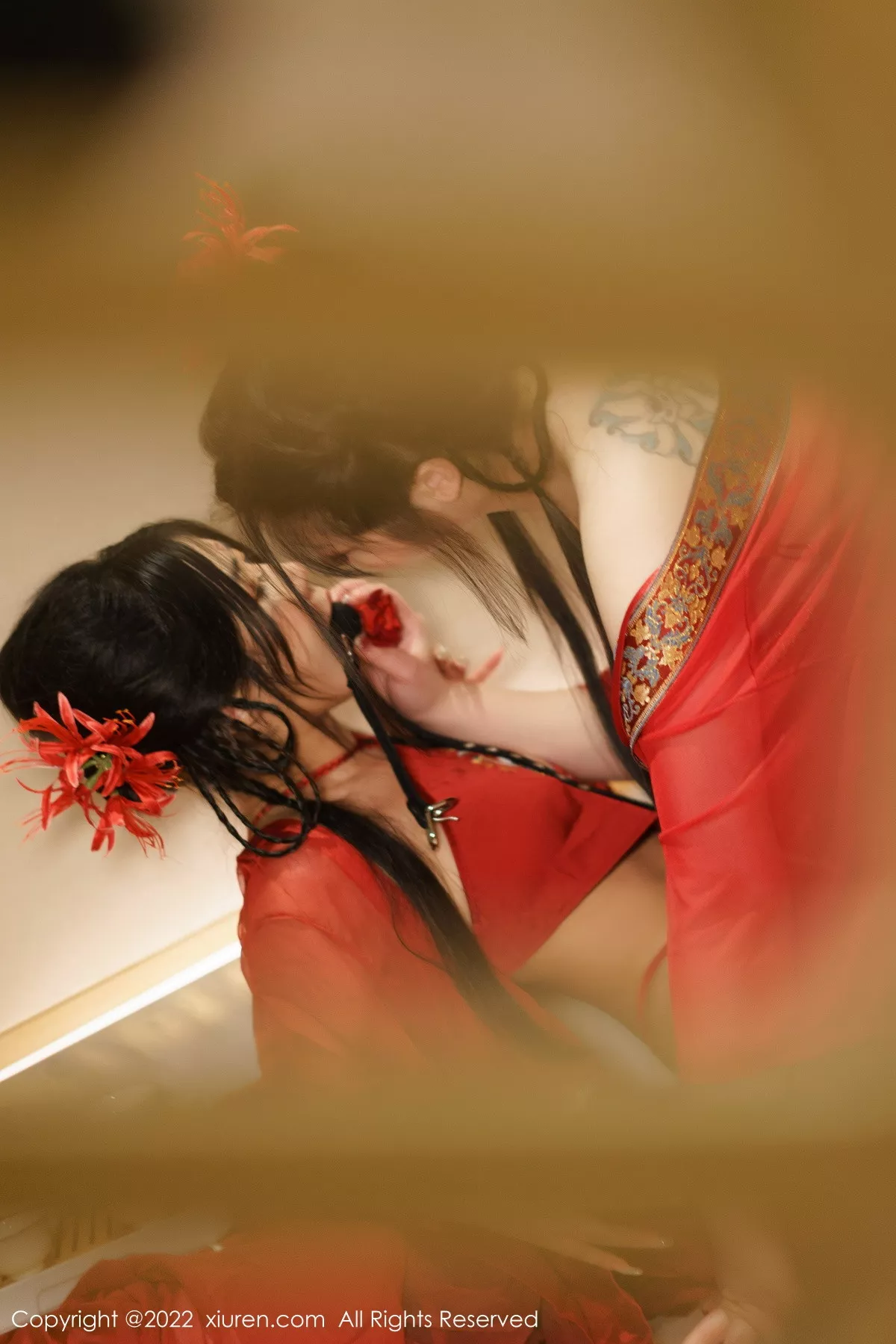 图片[41]-[XiuRen秀人网]第6068期阿姣写真-秀人集