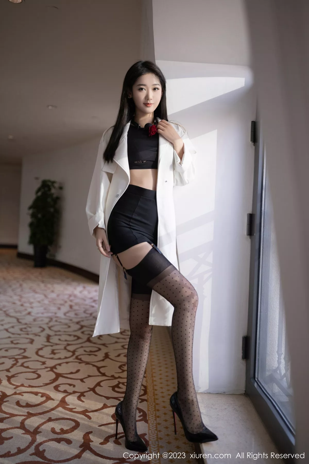 图片[5]-[XiuRen秀人网]第6079期唐安琪写真-秀人集