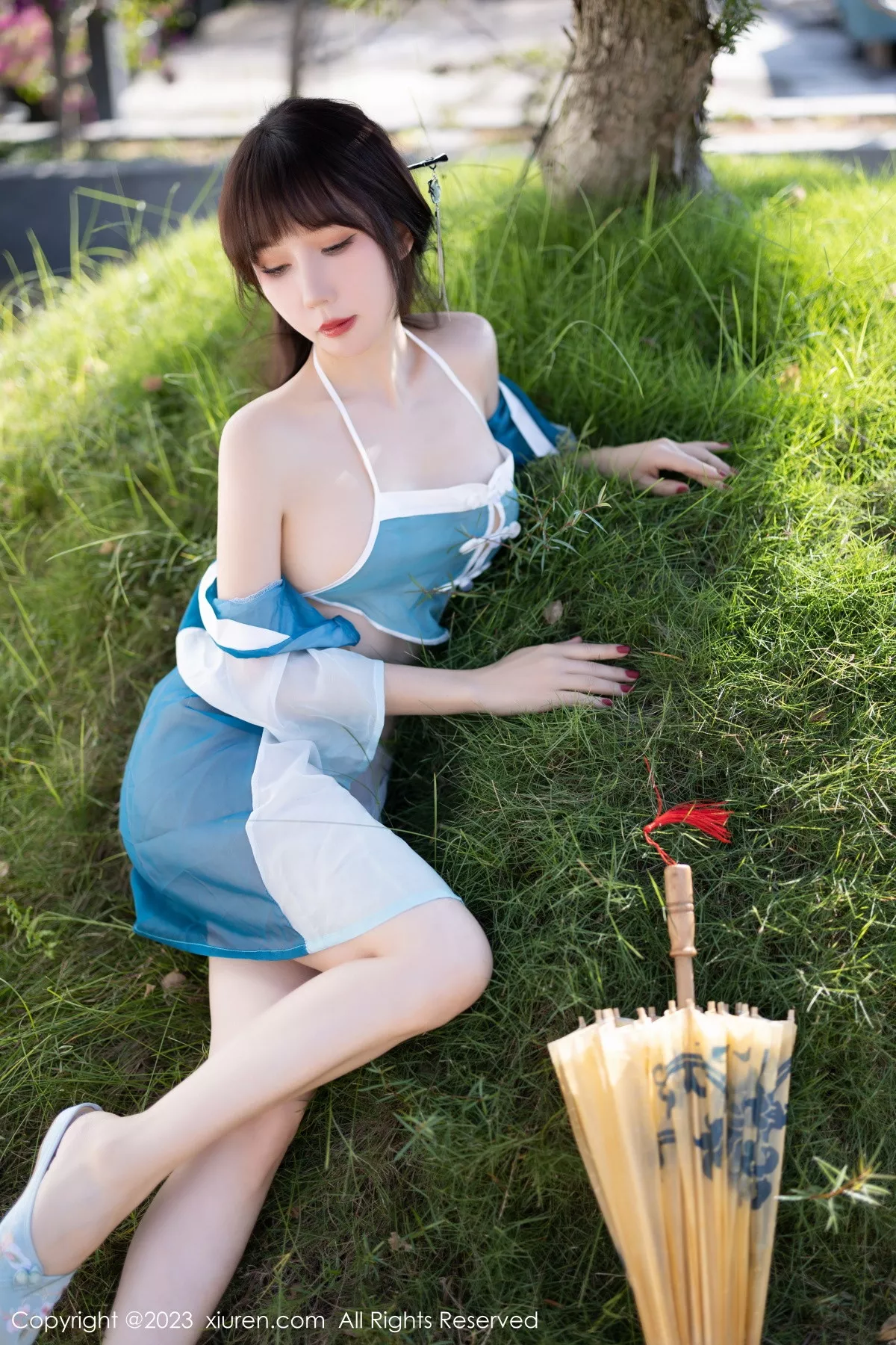 [XiuRen秀人网]第6076期波巧酱写真-秀人集