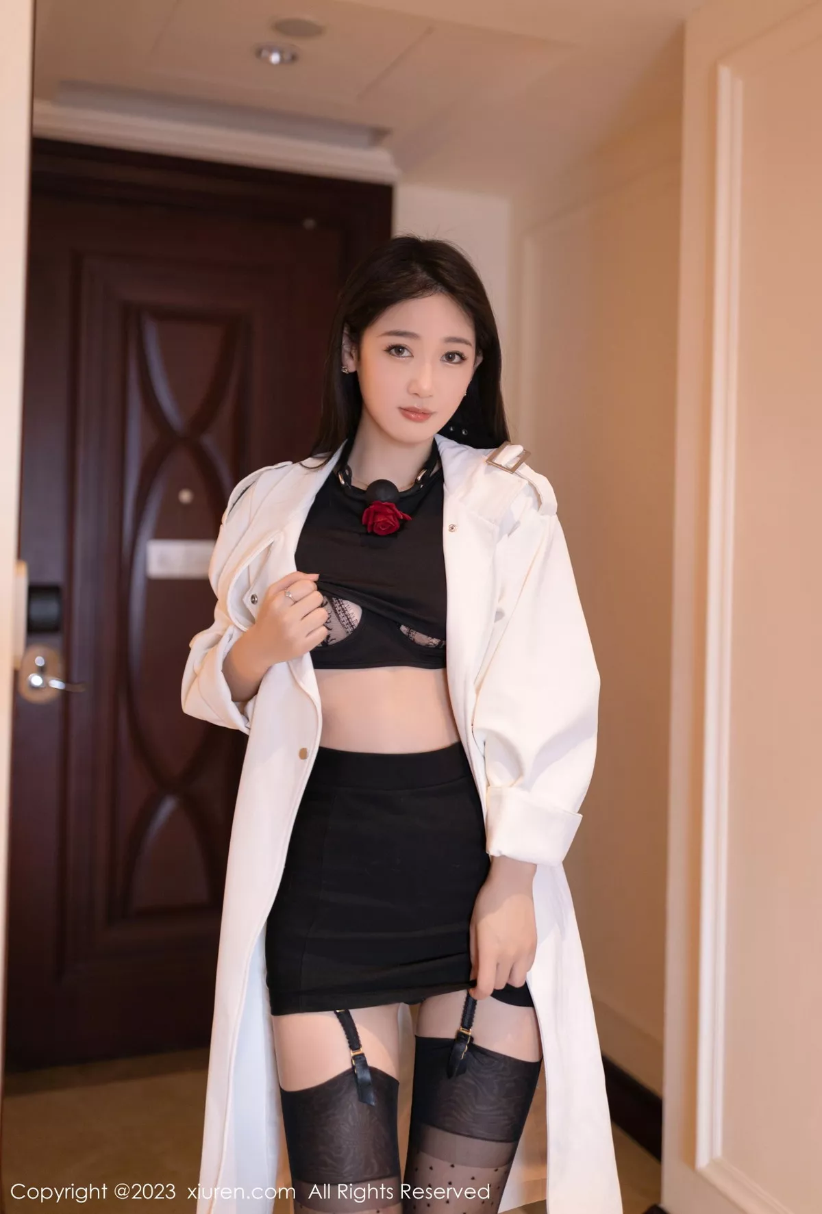 图片[11]-[XiuRen秀人网]第6079期唐安琪写真-秀人集