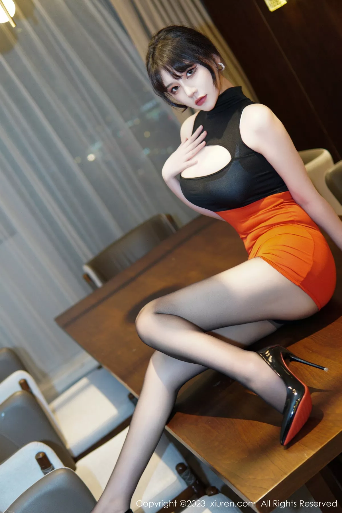 图片[9]-桃桃子-秀人集