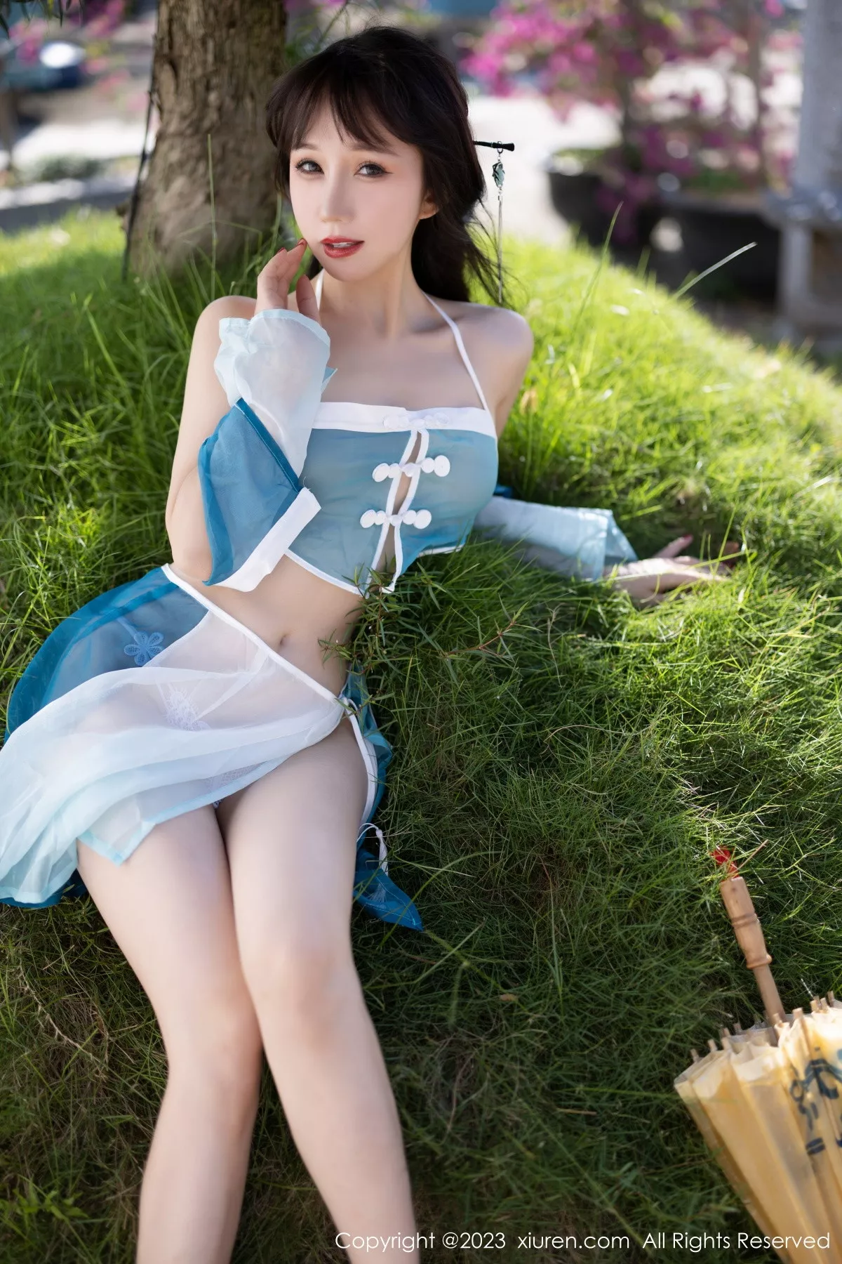 图片[9]-[XiuRen秀人网]第6076期波巧酱写真-秀人集