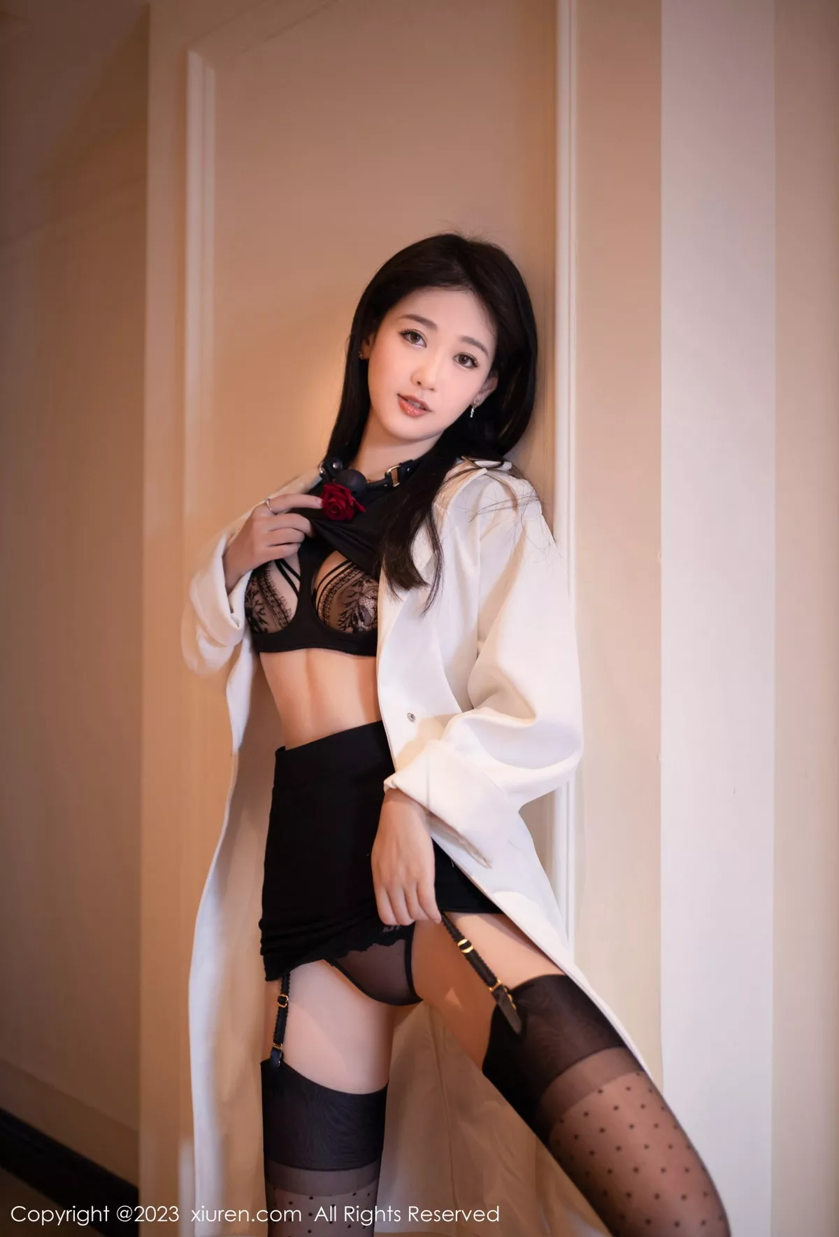 图片[17]-[XiuRen秀人网]第6079期唐安琪写真-秀人集